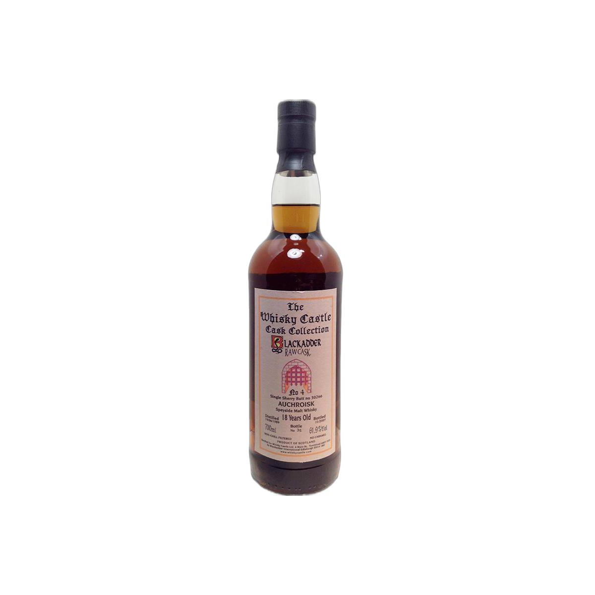 Auchroisk Raw Cask 1989 18 Years Single Malt Whisky