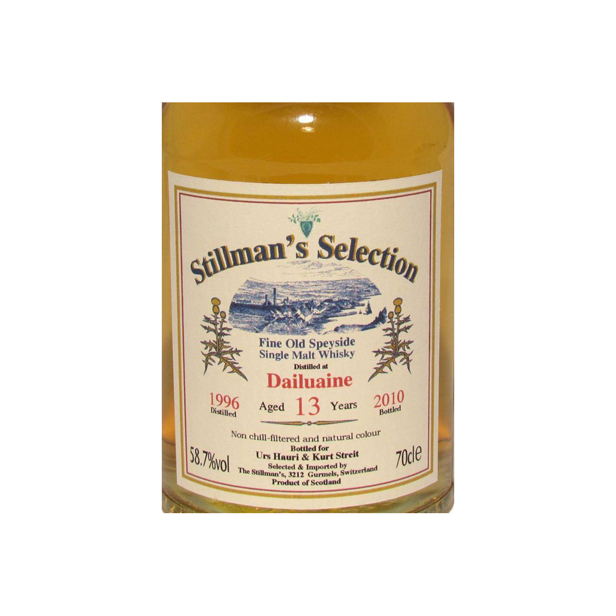 Dailuaine 1996 13 Years Single Malt Whisky 2