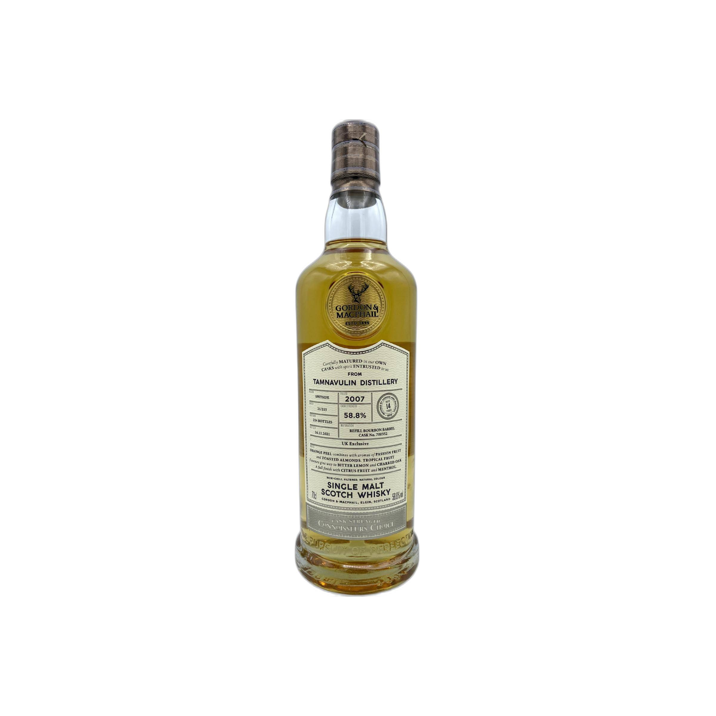 Tamnavulin Connoisseurs Choice - Cask Strength 2007 14 Years Single Malt Whisky