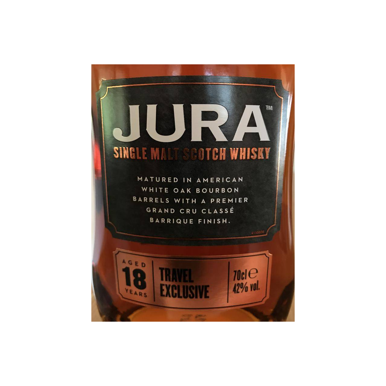 Jura 18 Years Single Malt Whisky 3