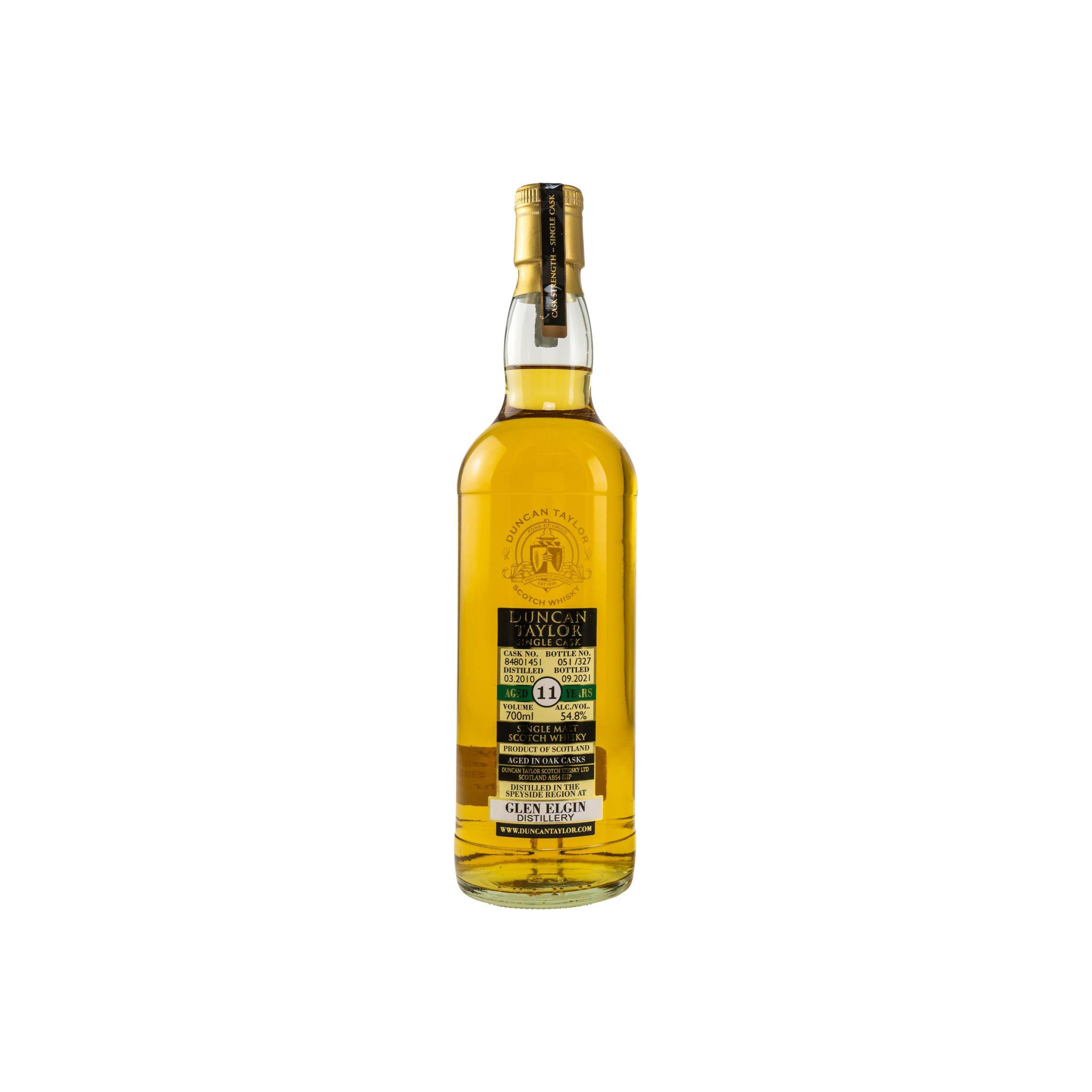 Glen Elgin Single Cask 2010 11 Years Single Malt Whisky