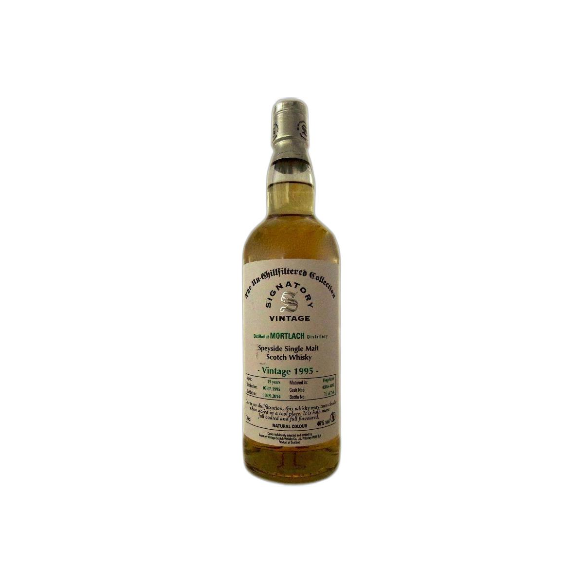 Mortlach The Un-Chillfiltered Collection 1995 19 Years Single Malt Whisky 3