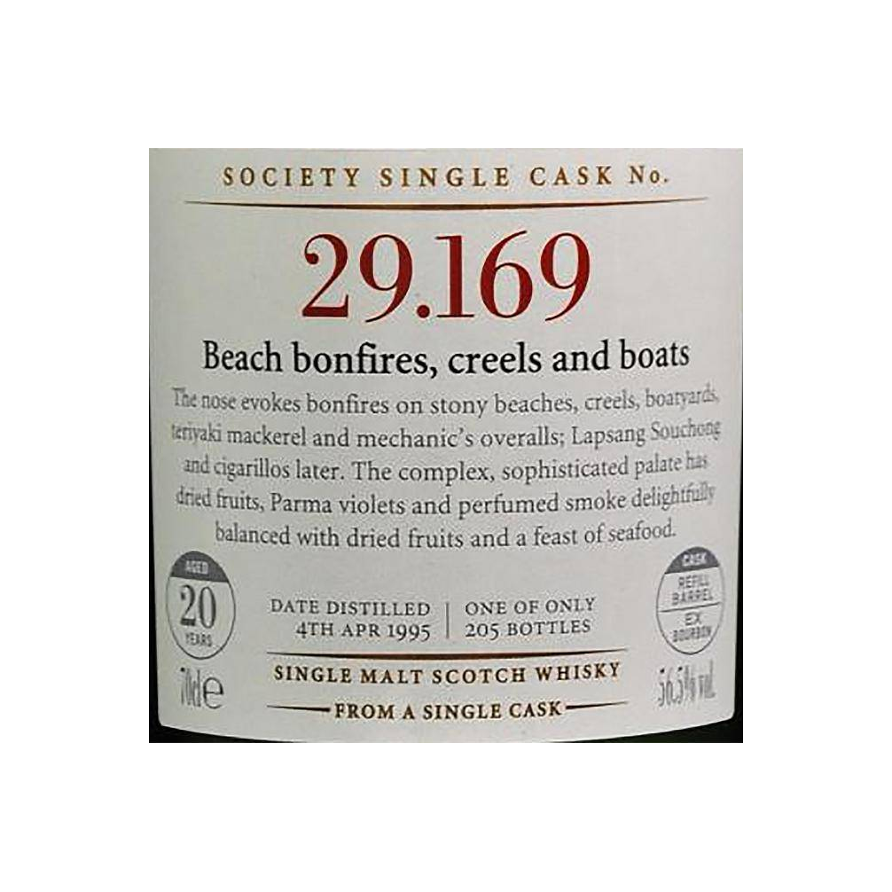 The Scotch Malt Whisky Society 1995 20 Years Single Malt Whisky 2