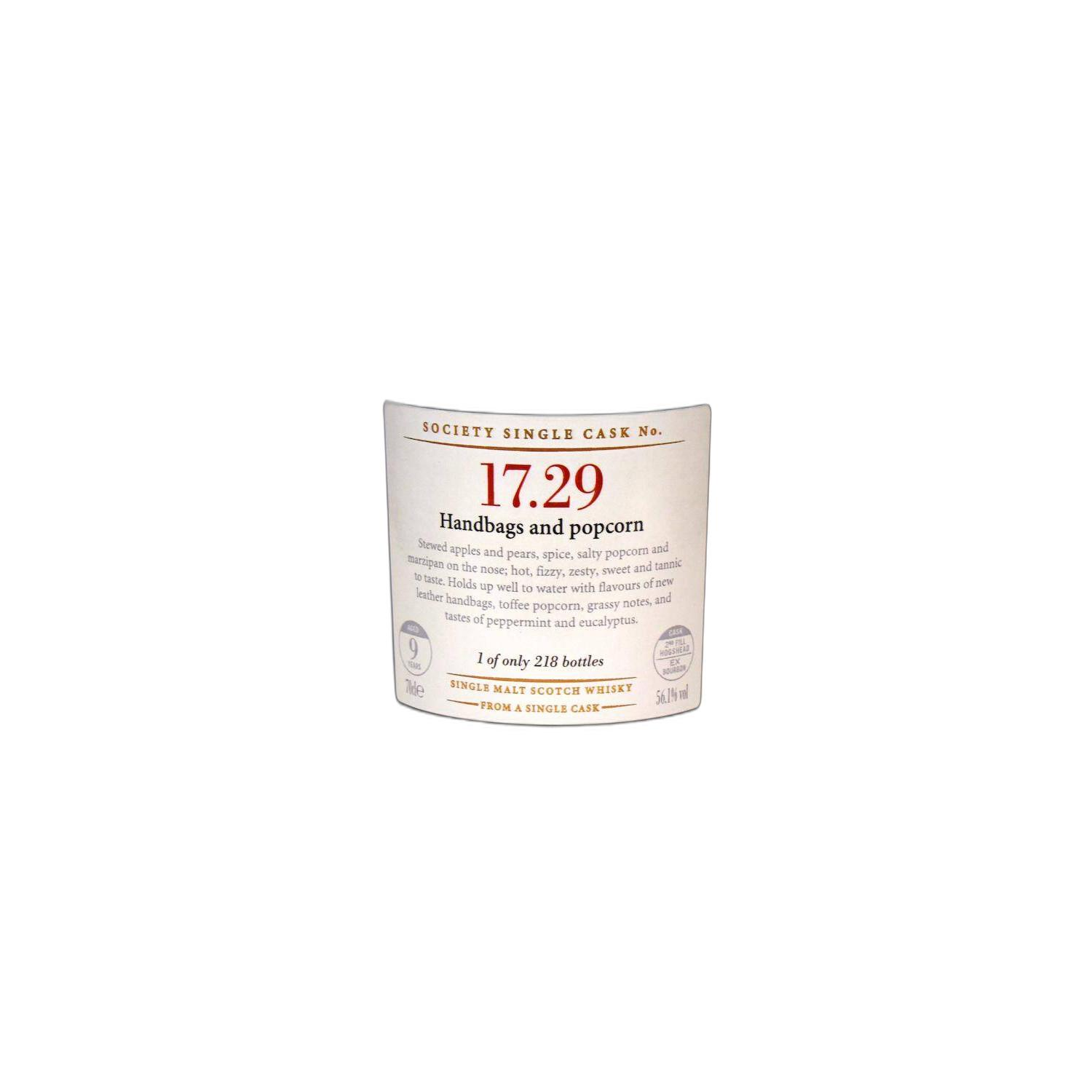 The Scotch Malt Whisky Society 2002 9 Years Single Malt Whisky 2
