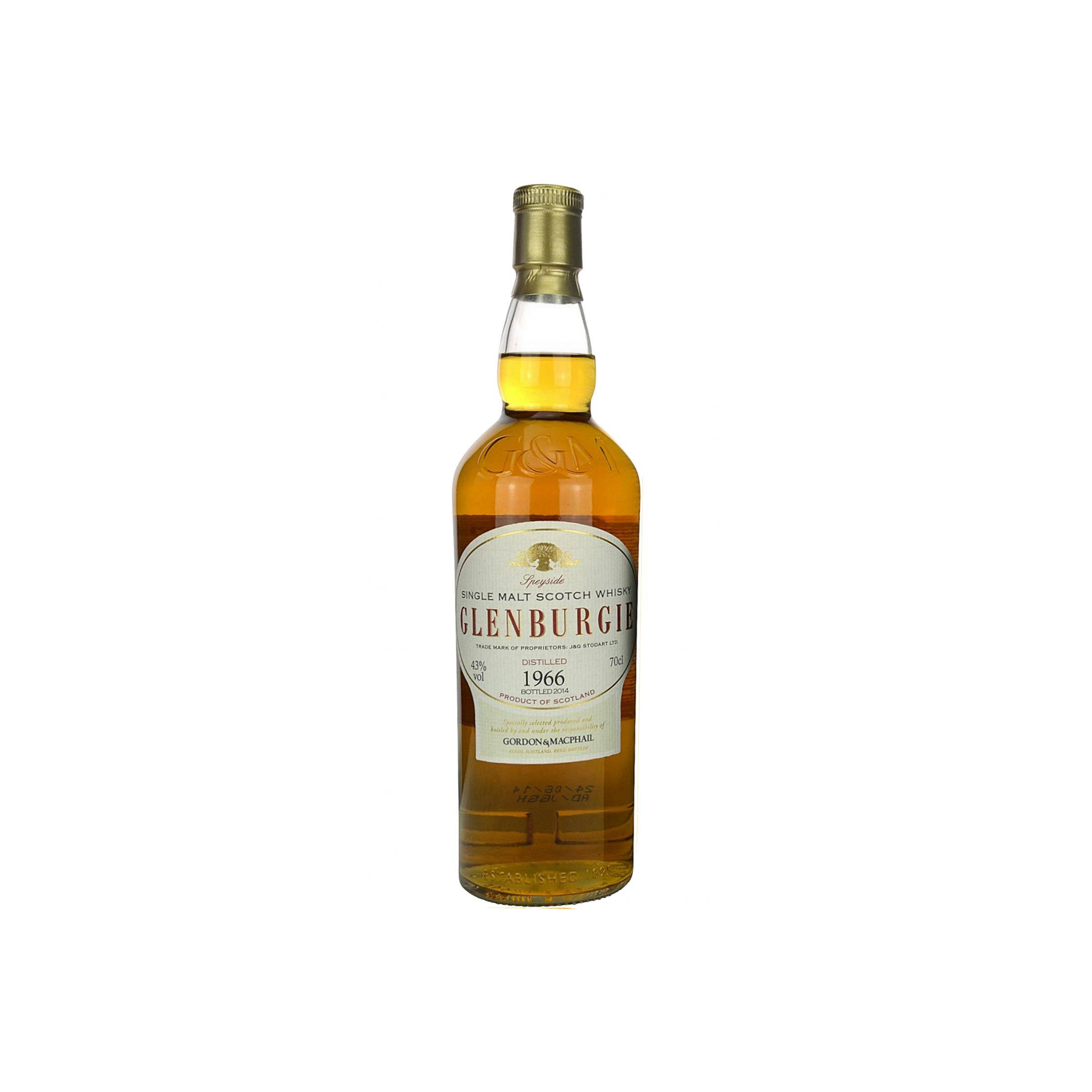 Glenburgie Licensed Bottling 1966 48 Years Single Malt Whisky