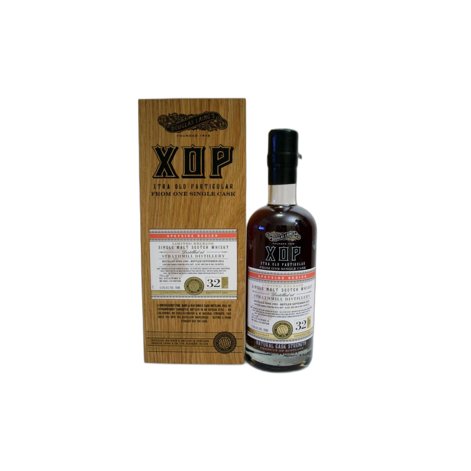 Strathmill 1983 32 Years Single Malt Whisky 2