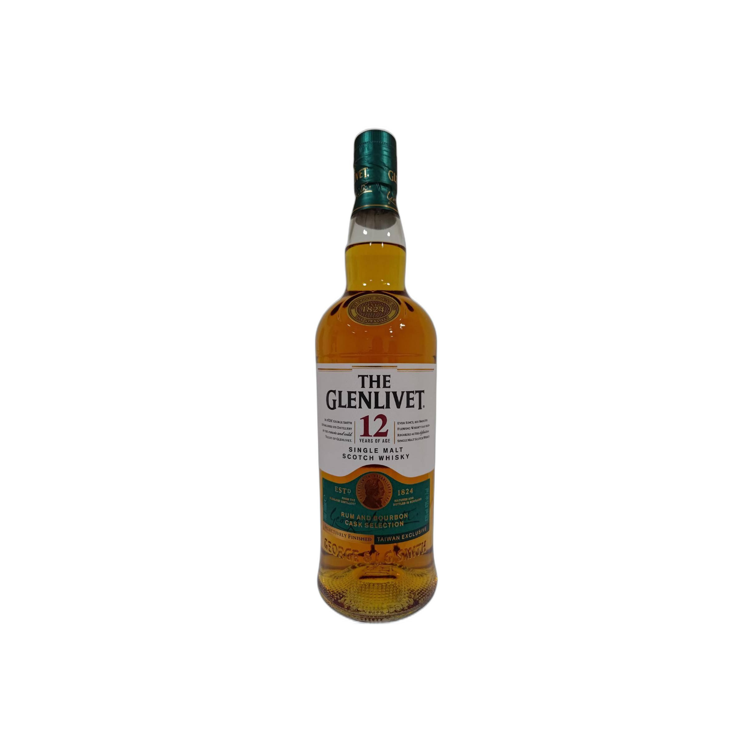 The Glenlivet 12 Years Single Malt Whisky