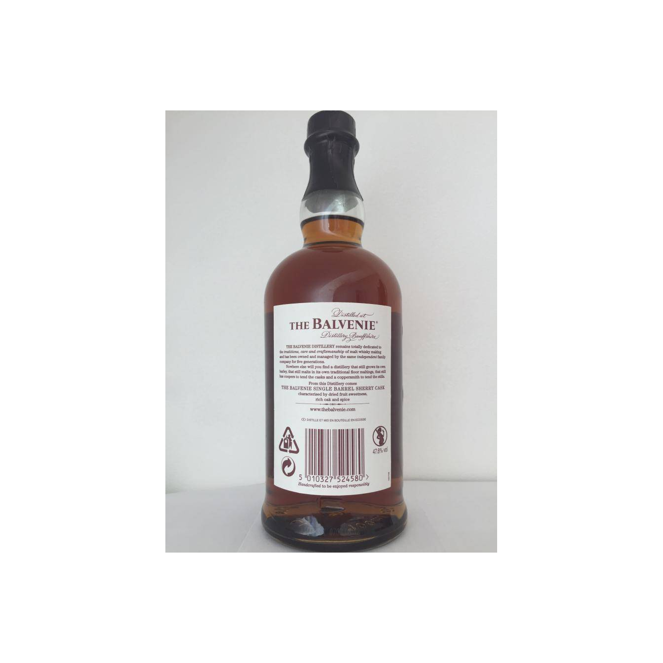 The Balvenie 15 Years Single Malt Whisky 2