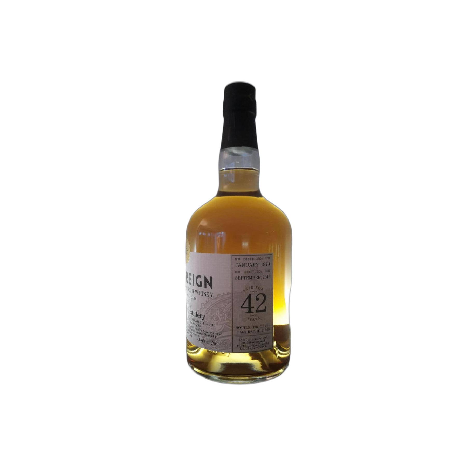 Carsebridge 1973 42 Years Single Grain Whisky 3