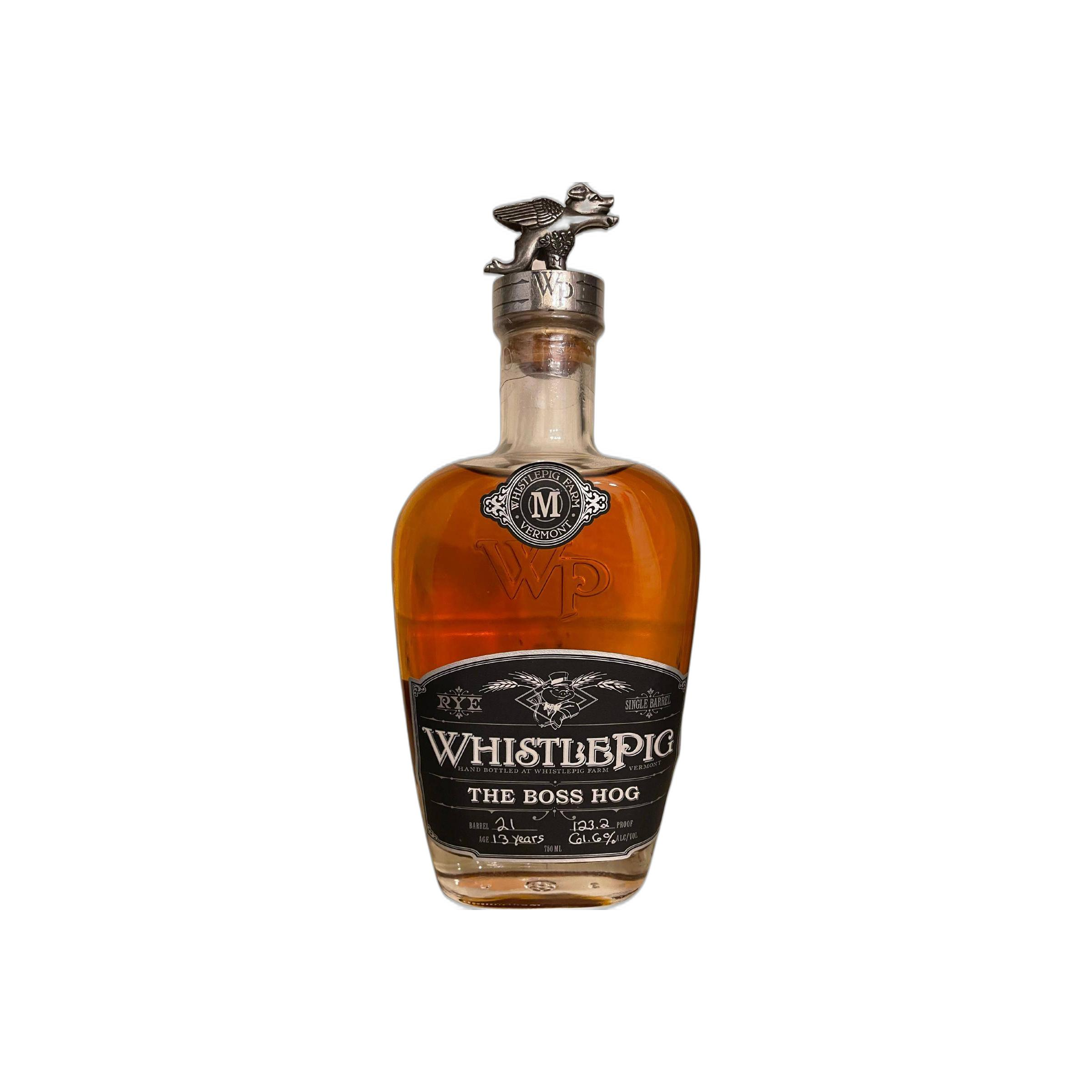 WhistlePig The Boss Hog