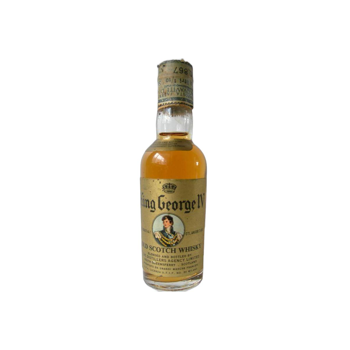 King George IV Old Scotch Whisky 2