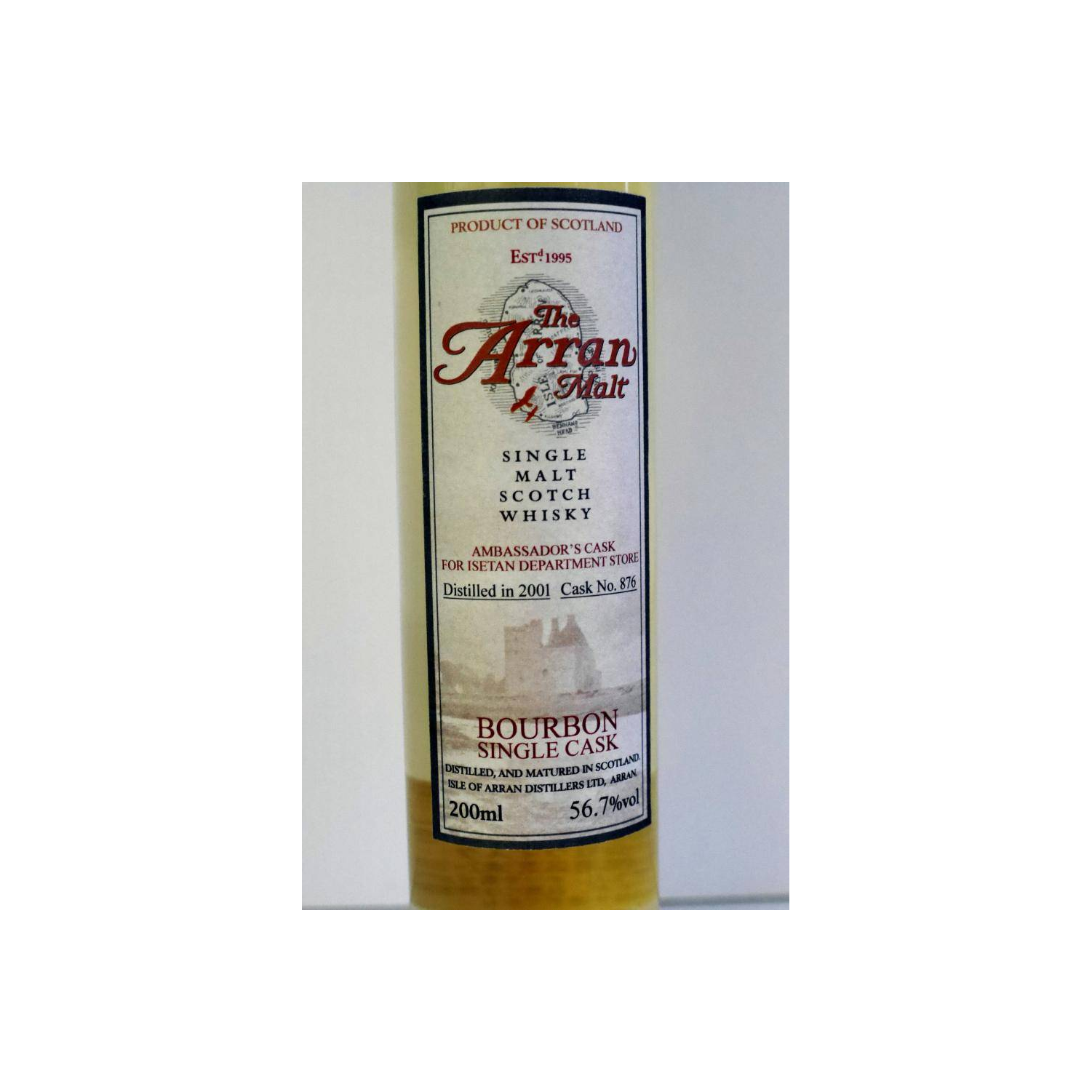 Arran 2001 12 Years Single Malt Whisky 3