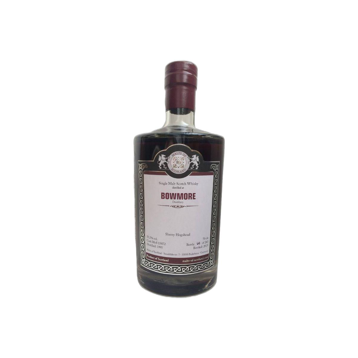 Bowmore 1995 20 Years Single Malt Whisky