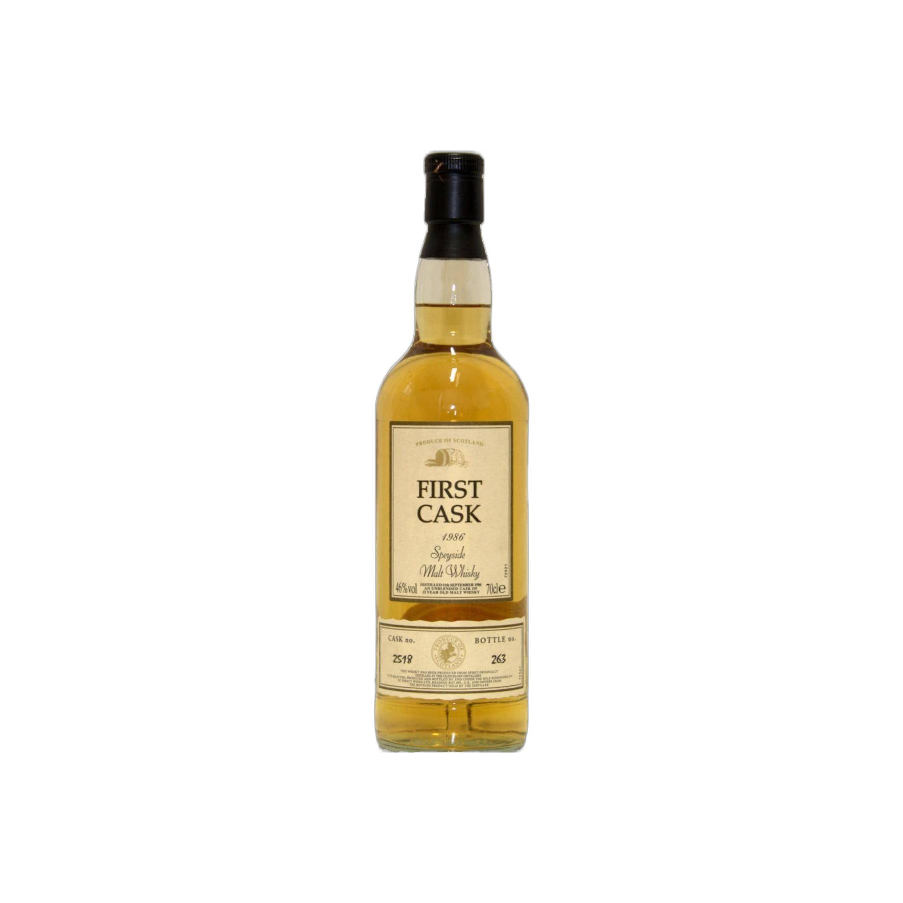 Glen Elgin 1986 21 Years Single Malt Whisky