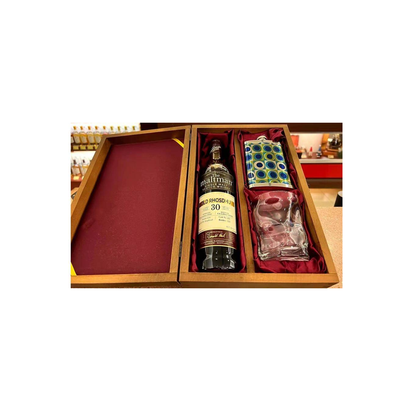 Loch Lomond 1990 30 Years Single Malt Whisky