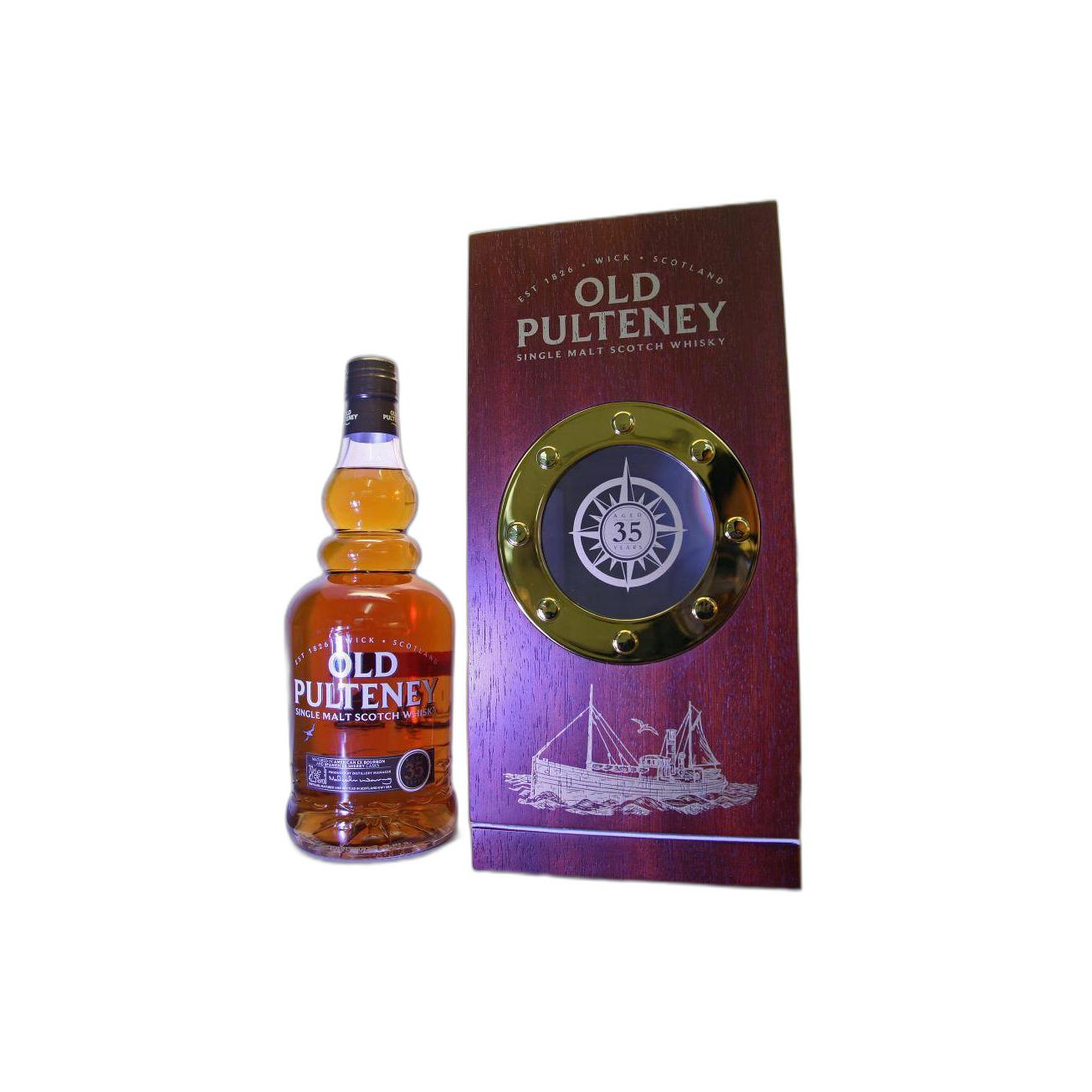 Old Pulteney Limited Edition 35 Years Single Malt Whisky 2