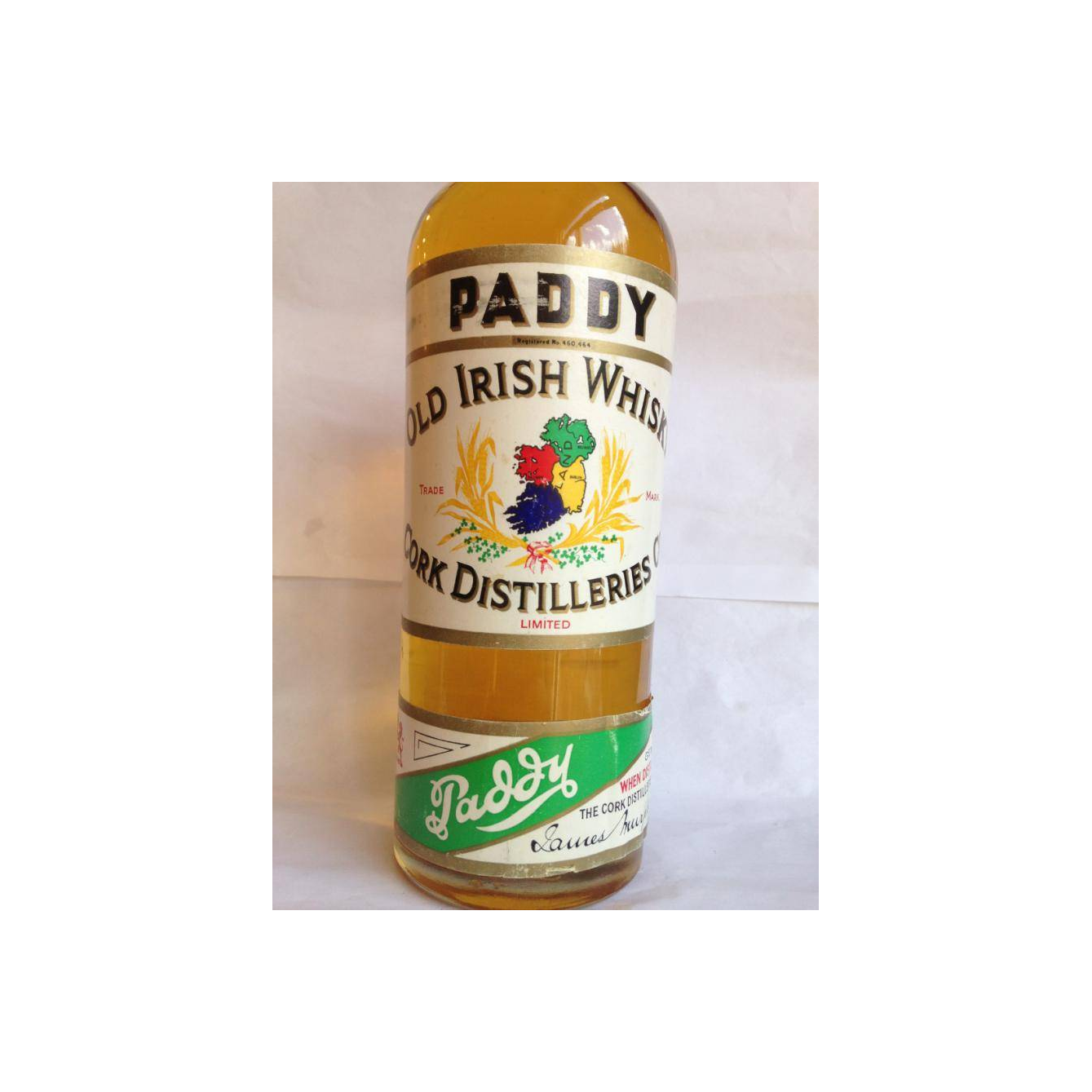 Paddy Old Irish Whisky - Green Band 2