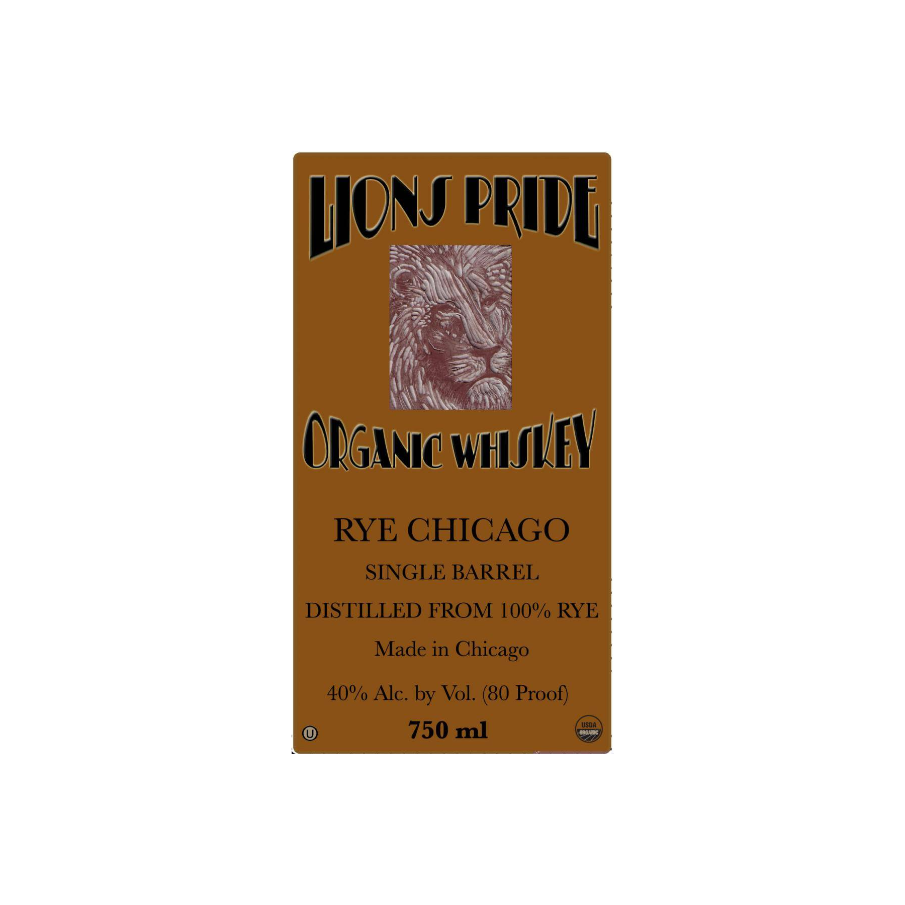 Lion's Pride Rye Chicago