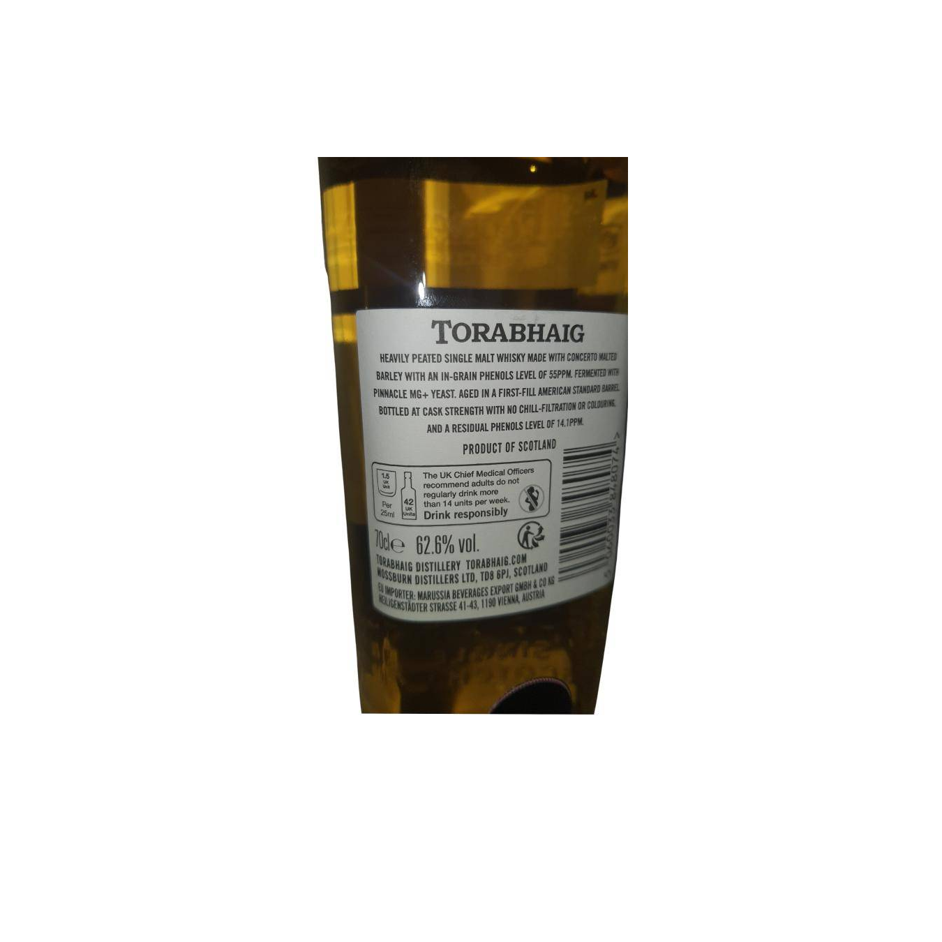 Torabhaig 2017 5 Years Single Malt Whisky 2