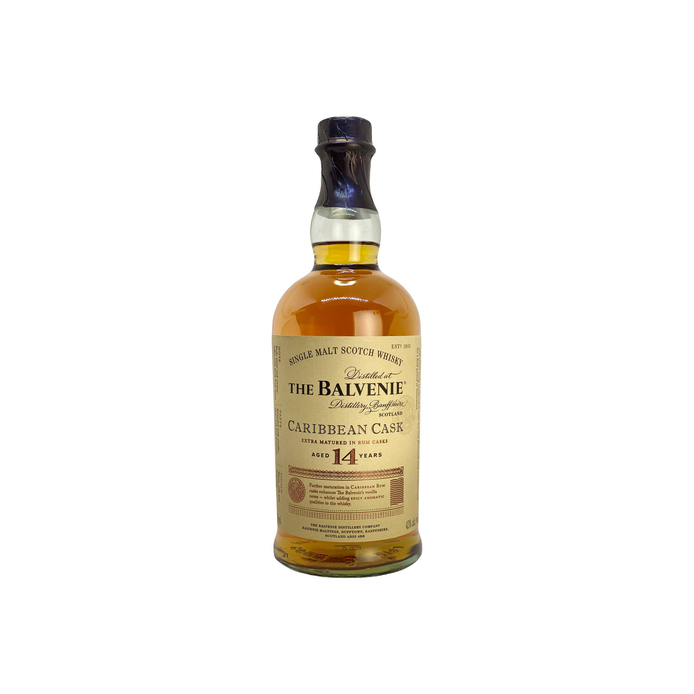 The Balvenie 14 Years Single Malt Whisky