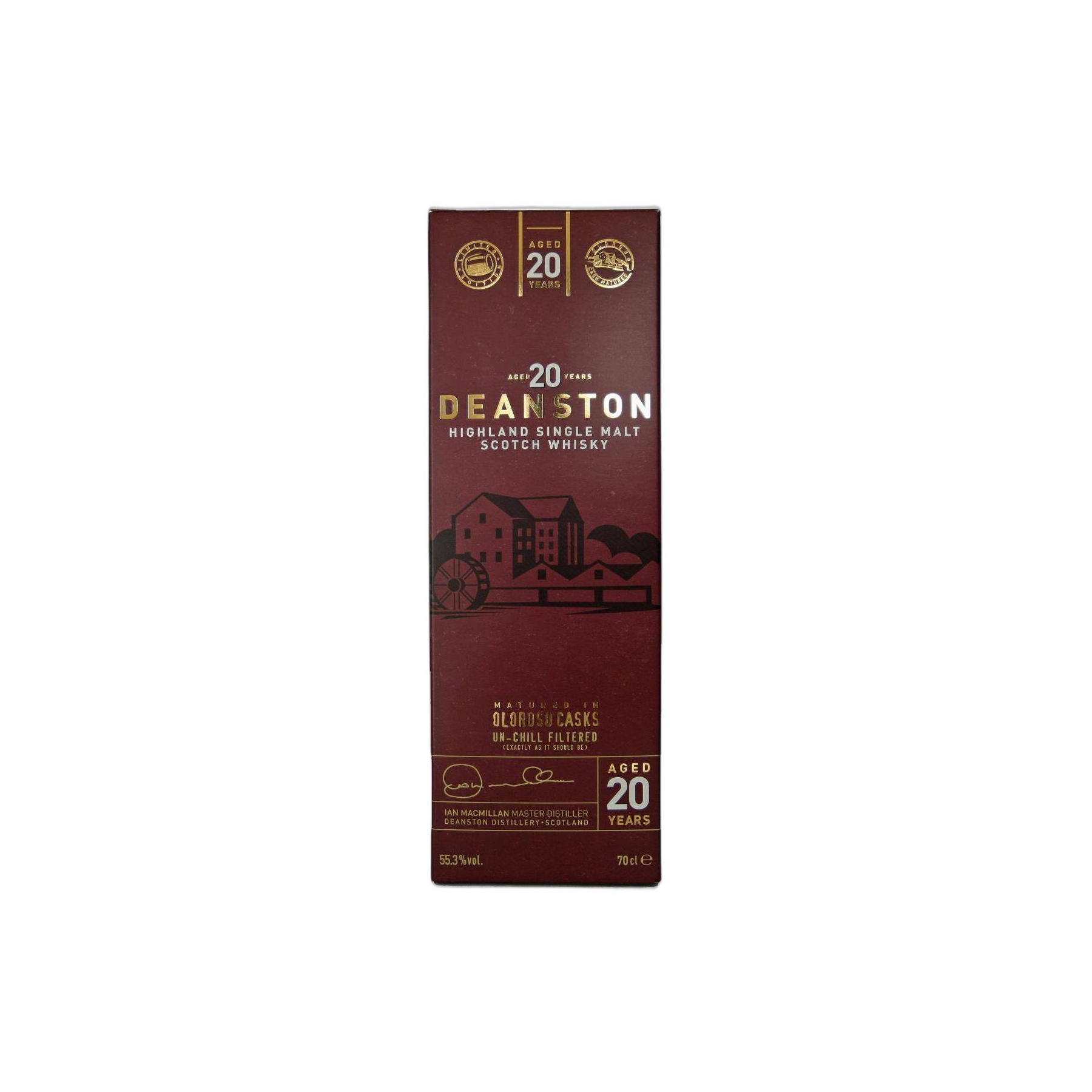 Deanston 20 Years Single Malt Whisky 2