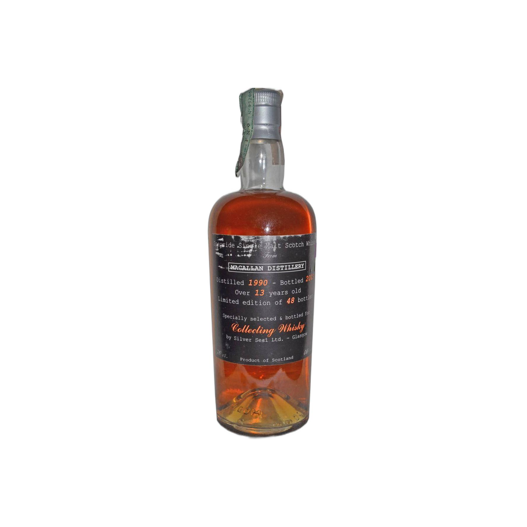The Macallan Limited Edition 1990 13 Years Single Malt Whisky