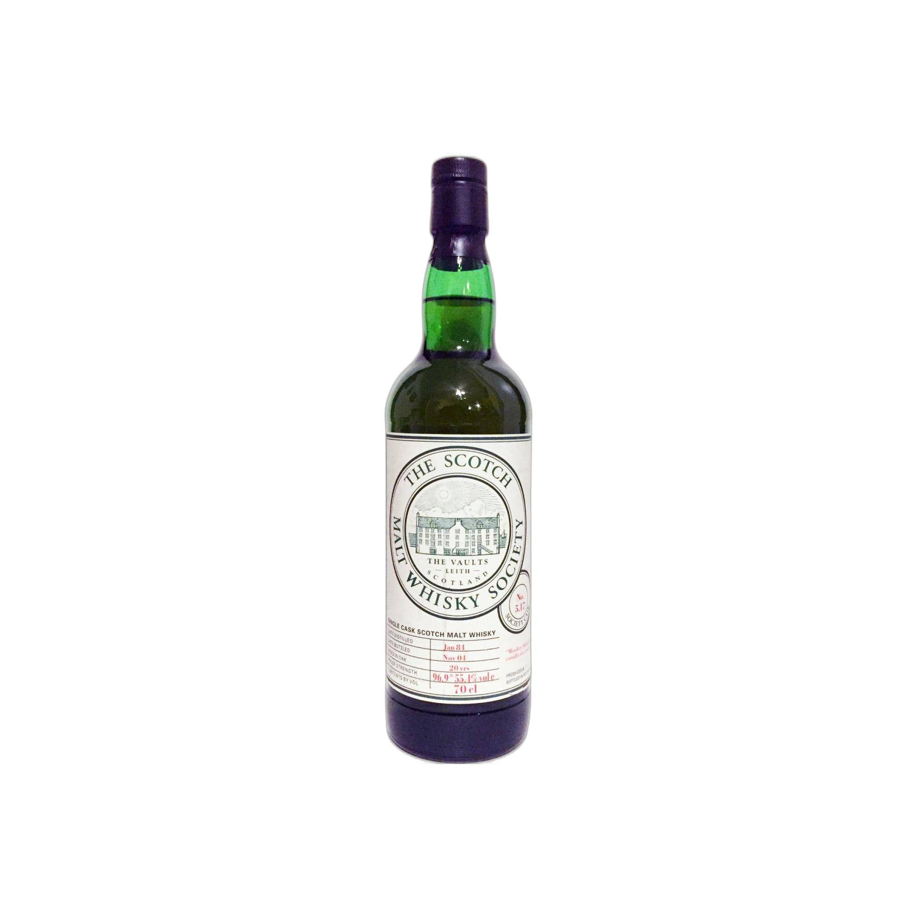 The Scotch Malt Whisky Society 1984 20 Years Single Malt Whisky