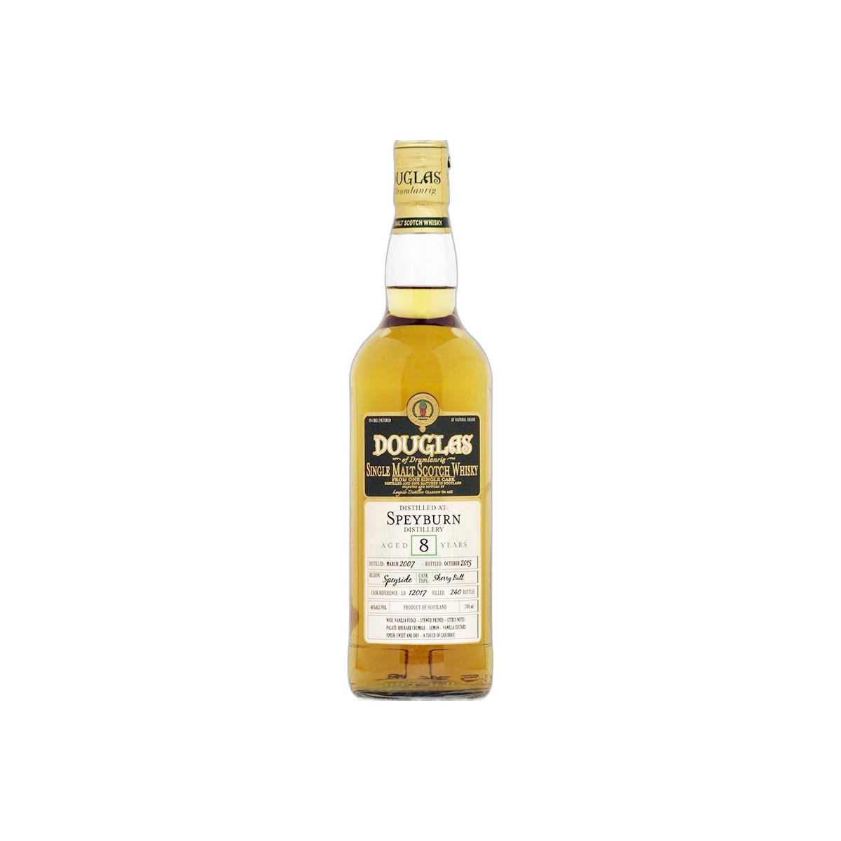 Spey 2007 8 Years Single Malt Whisky