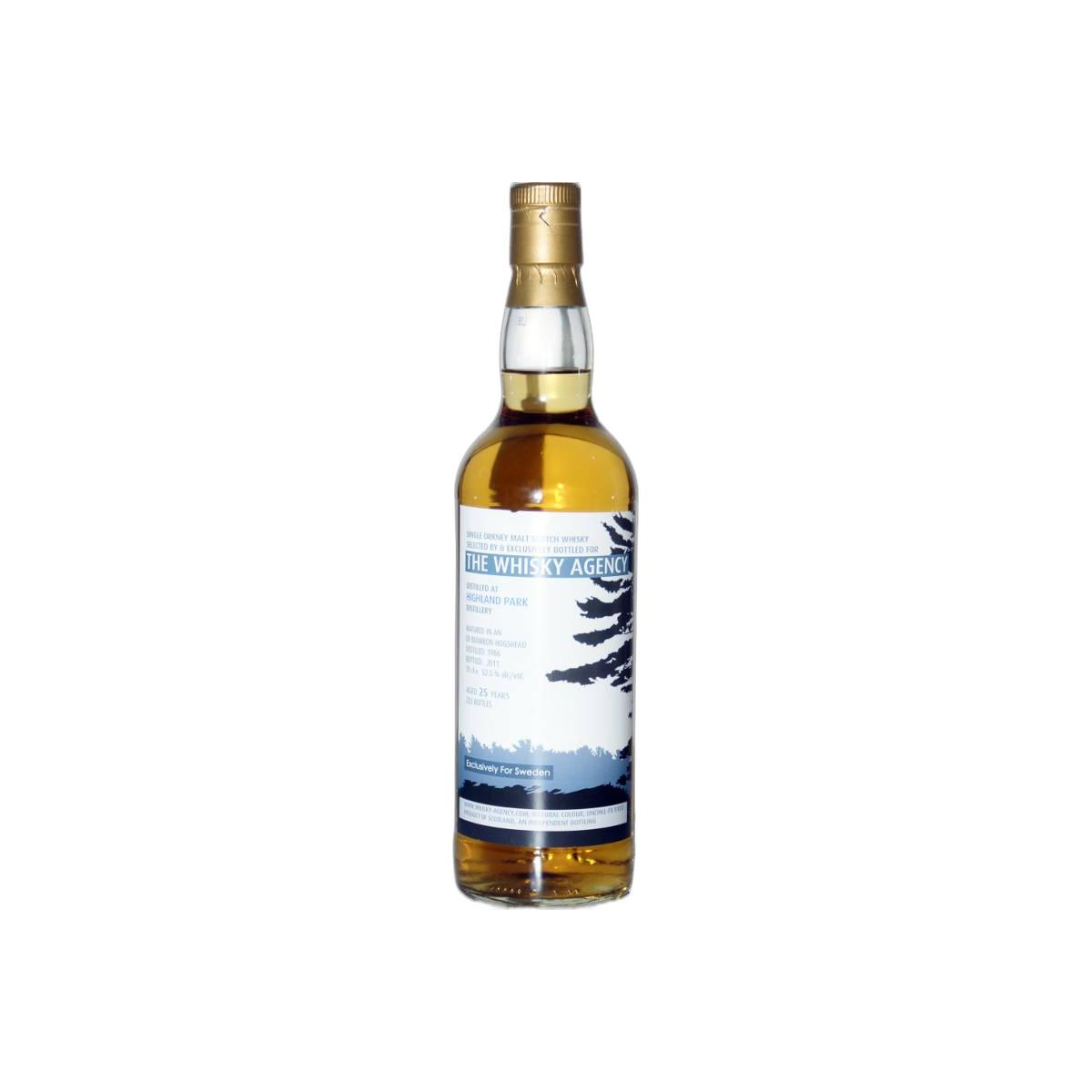 Highland Park 1986 25 Years Single Malt Whisky 2