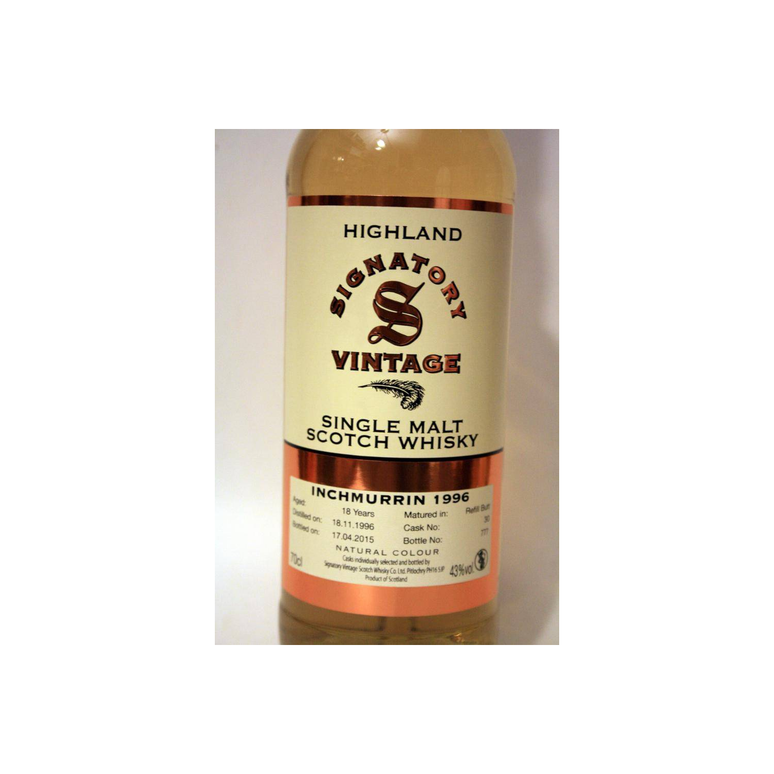 Loch Lomond Vintage Collection 1996 18 Years Single Malt Whisky 3