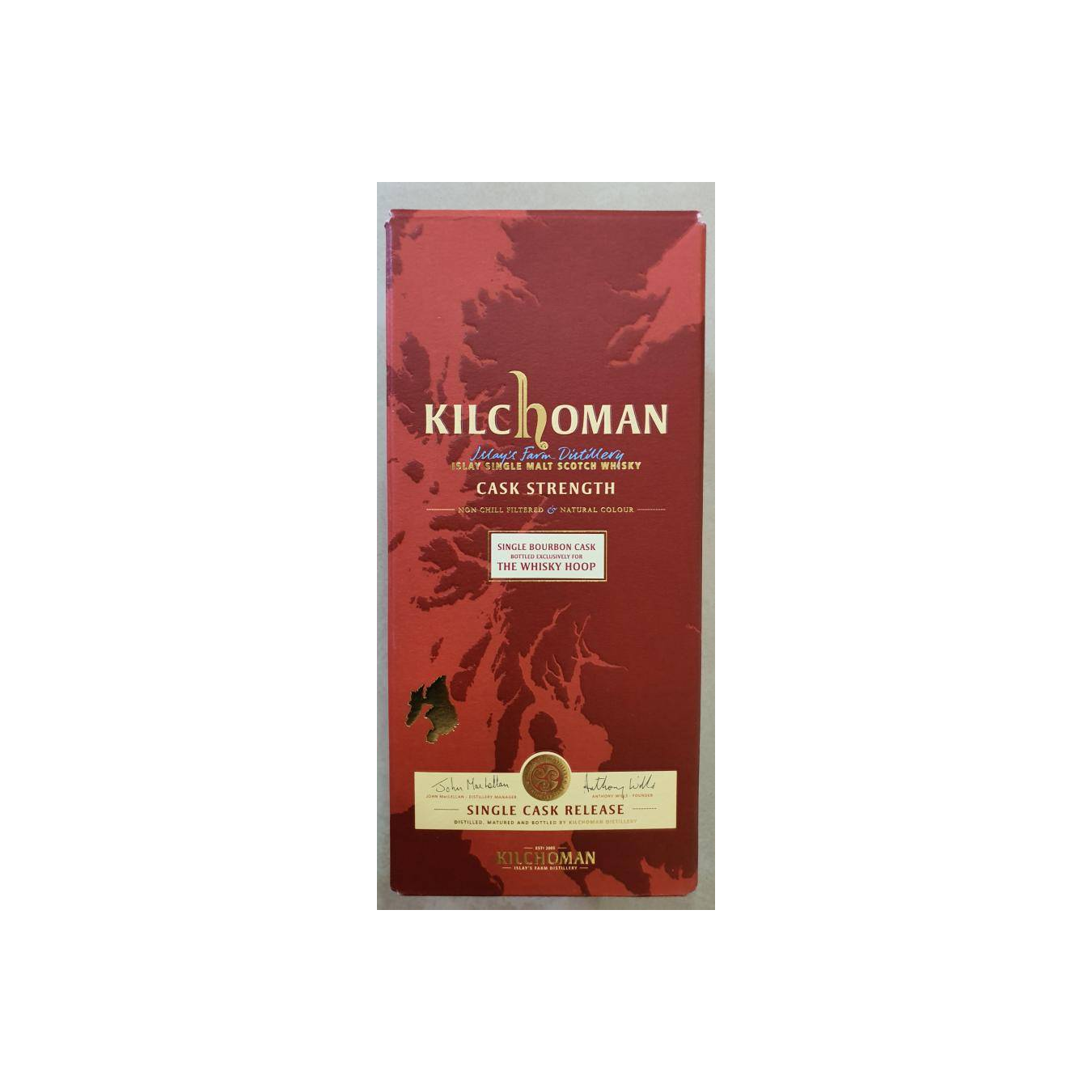 Kilchoman 2009 5 Years Single Malt Whisky 2
