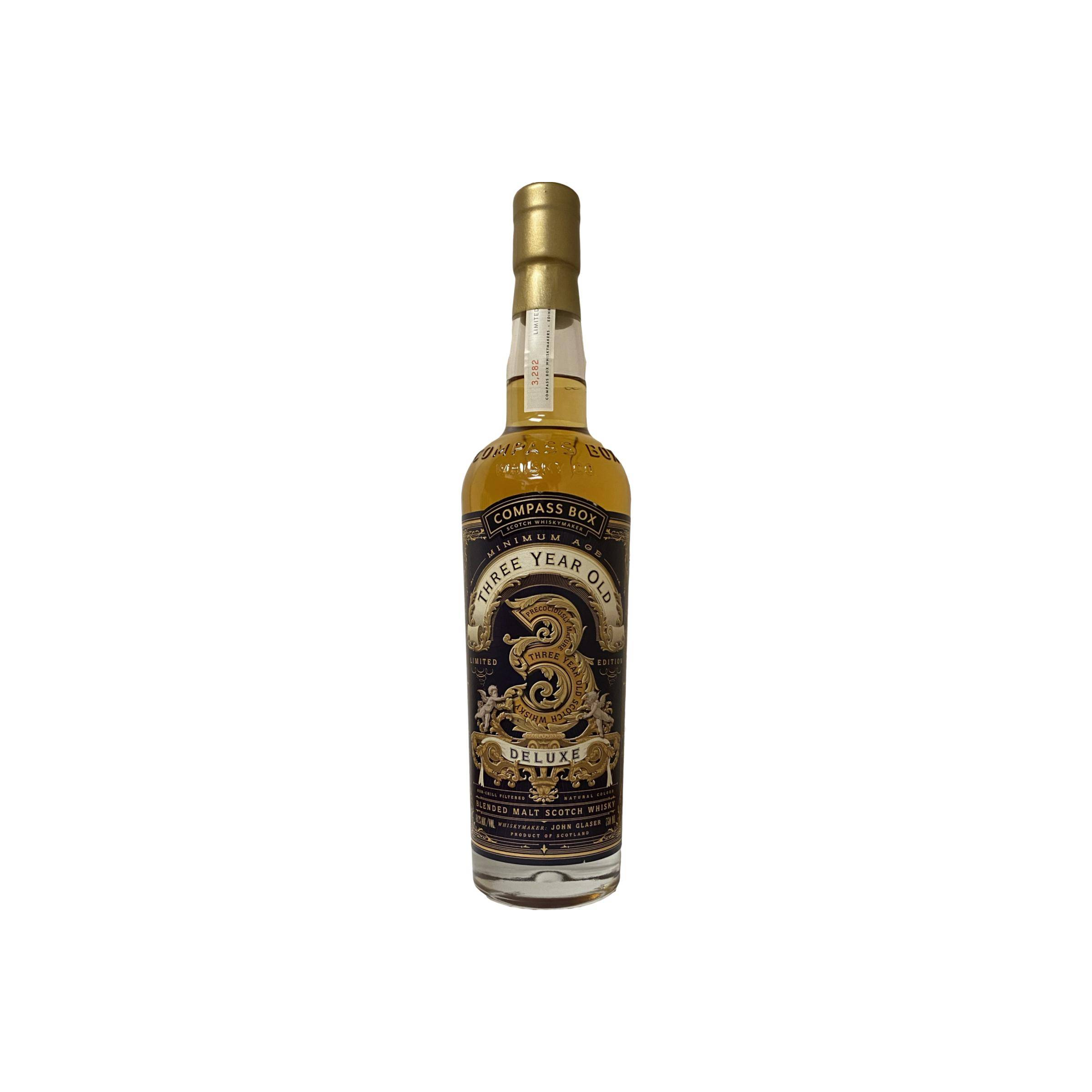 Compass Box Limited Edition 3 Years Blended Malt Whisky