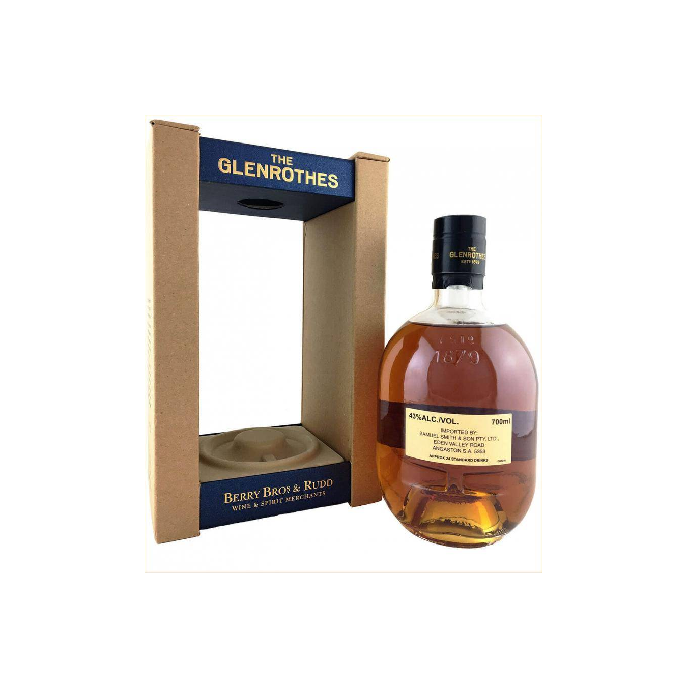 The Glenrothes 21 Years Single Malt Whisky 2
