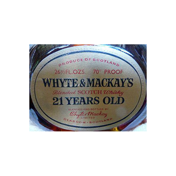 Whyte & Mackay Blended Scotch Whisky 21 Years Blended Whisky 2