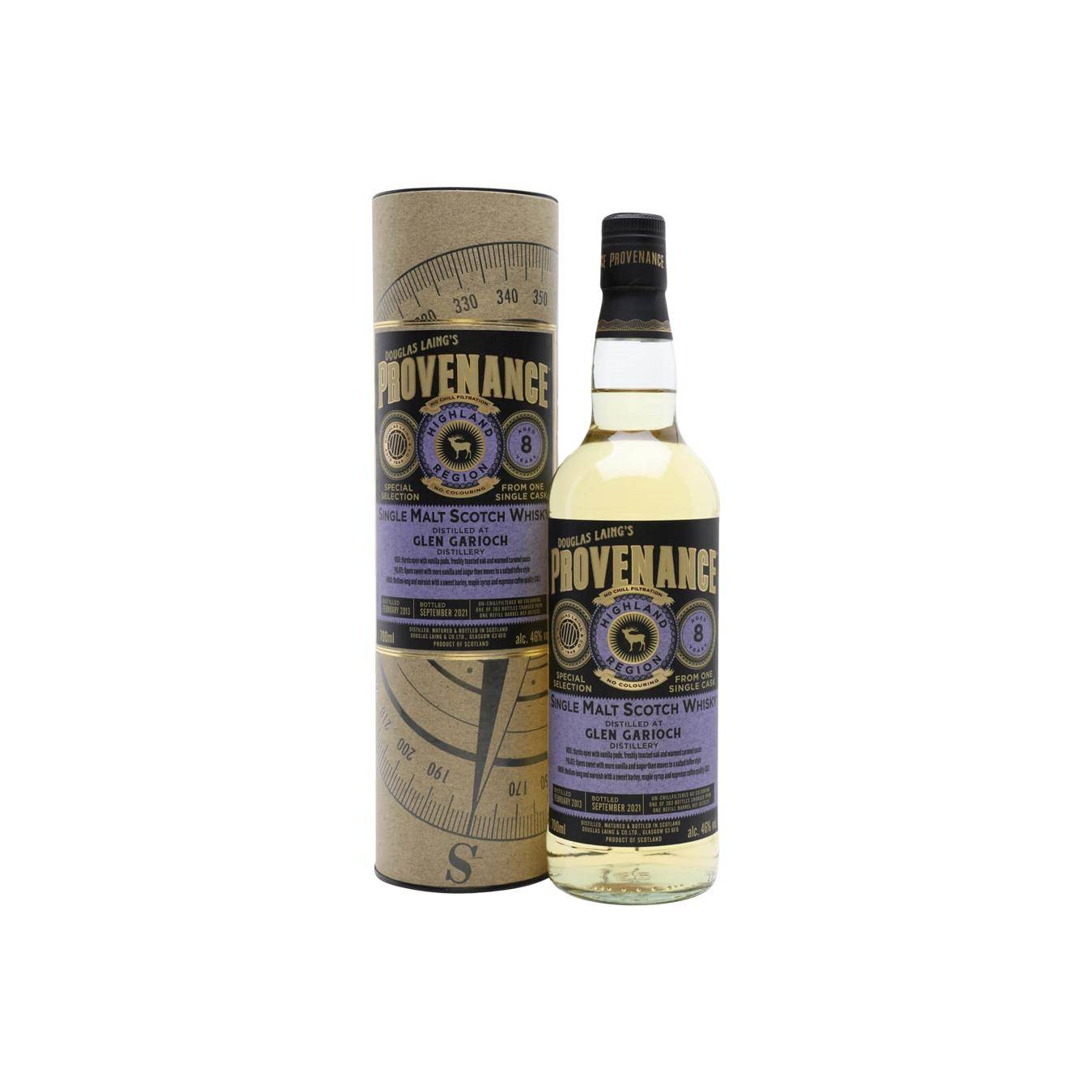 Glen Garioch 2013 8 Years Single Malt Whisky