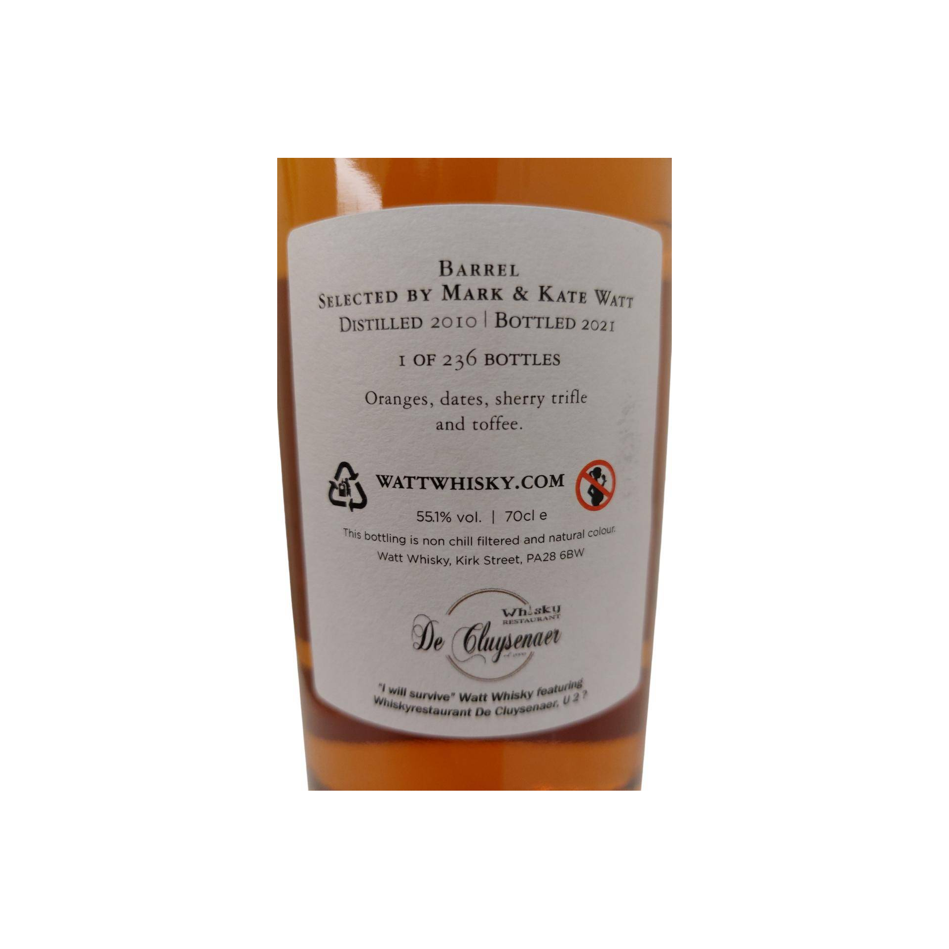 Blended Scotch Whisky 2010 CWCL 2