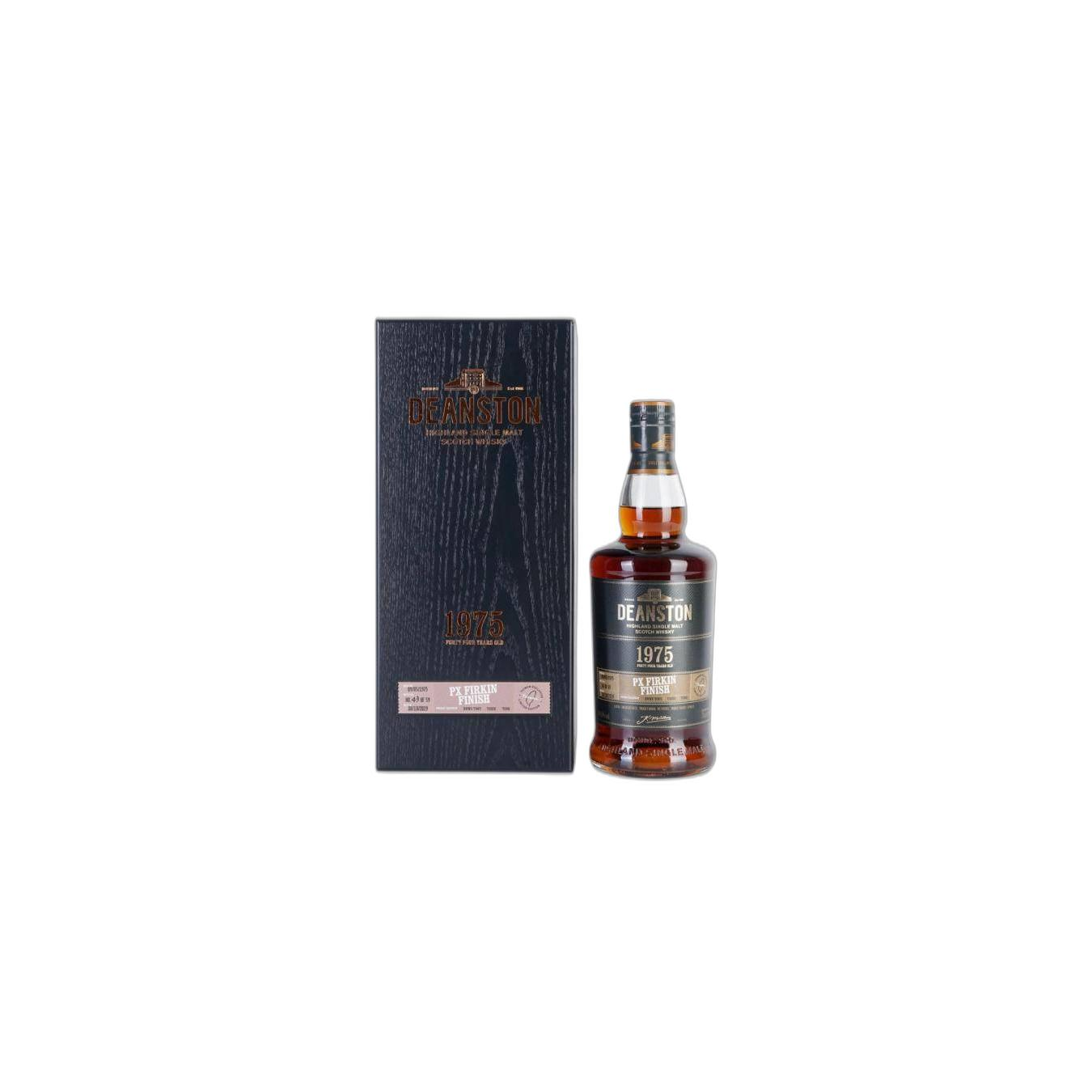 Deanston 1975 44 Years Single Malt Whisky 2