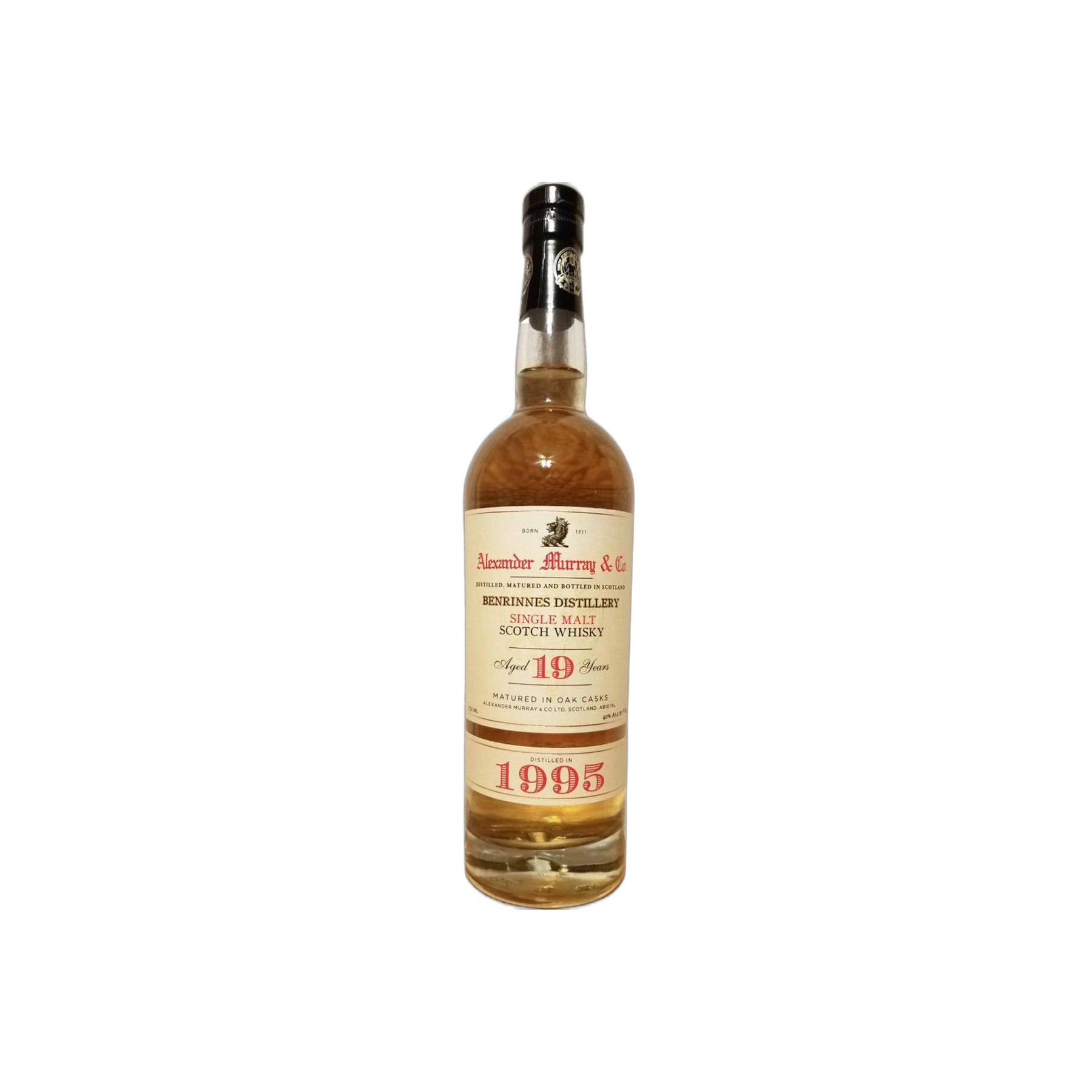 Benrinnes 1995 19 Years Single Malt Whisky