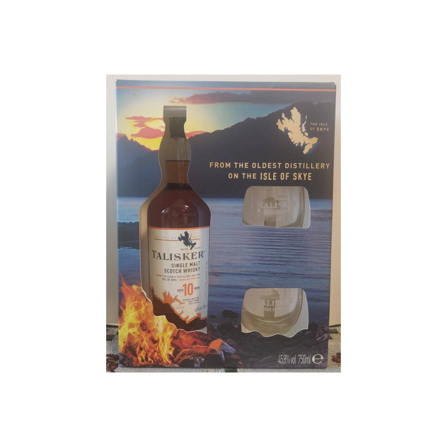 Talisker 10 Years Single Malt Whisky 2
