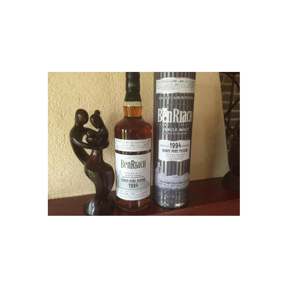 BenRiach 1994 20 Years Single Malt Whisky 2