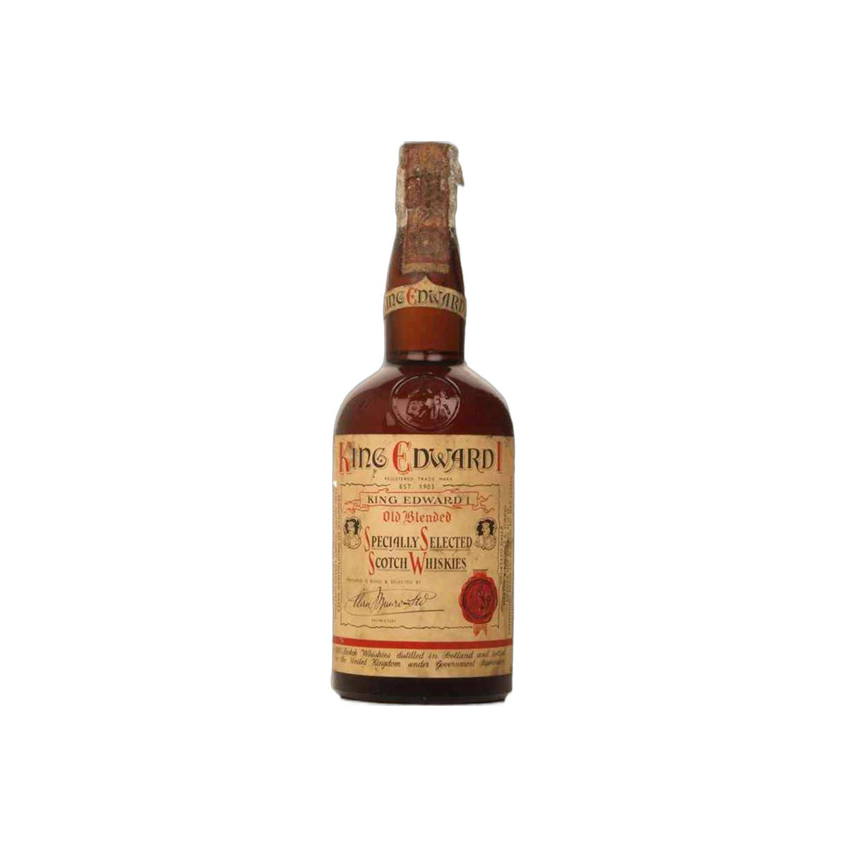 King Edward I Old Blended