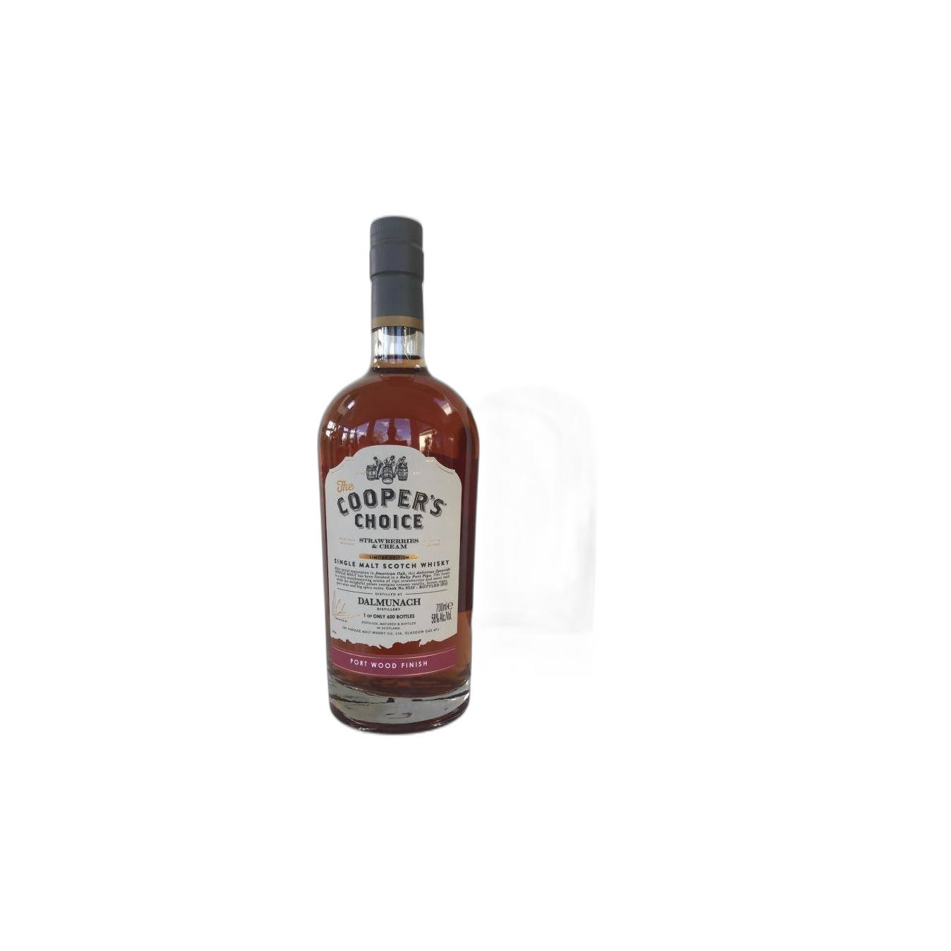 Dalmunach The Cooper's Choice Single Malt Whisky 3