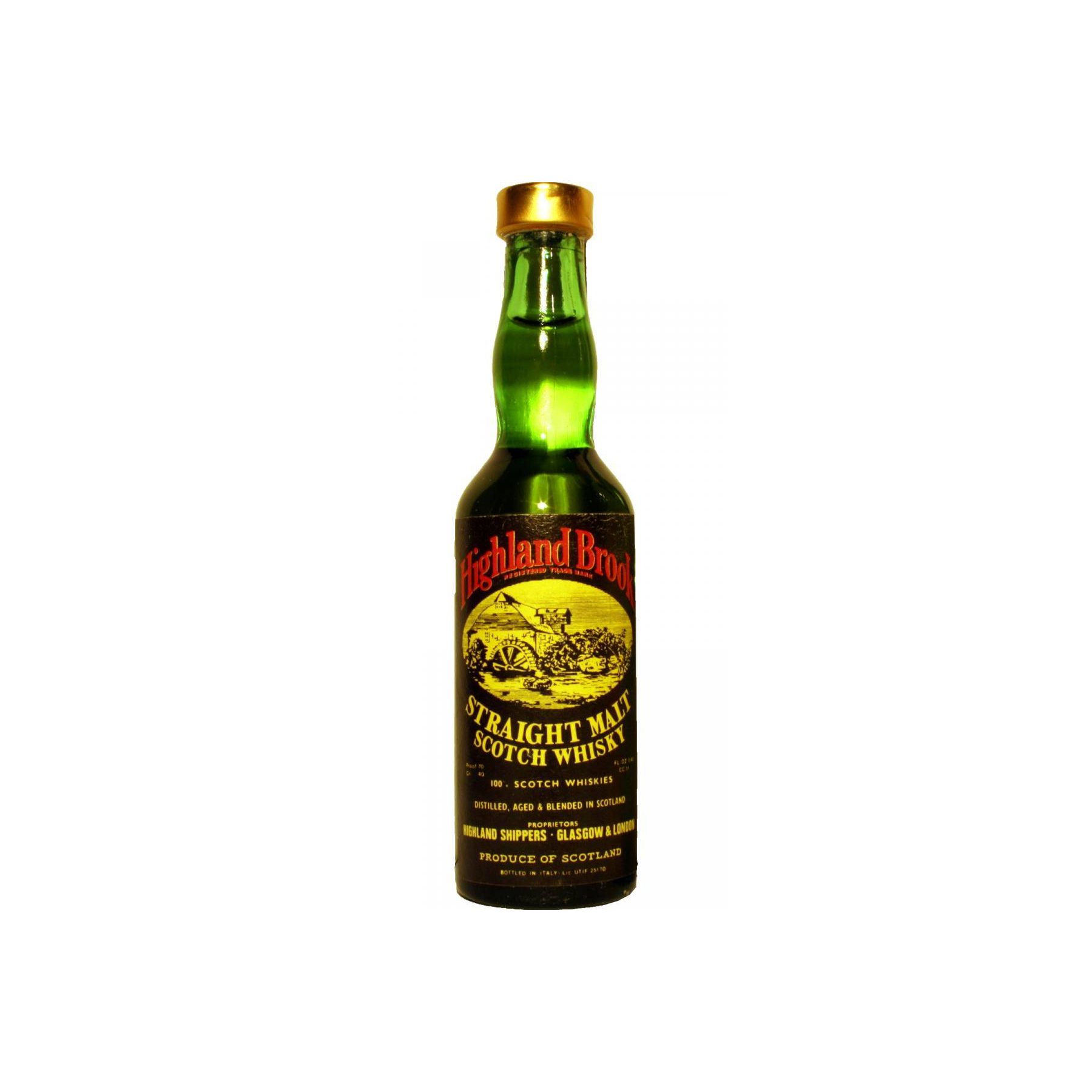 Highland Brook Straight Malt Scotch Whisky 2
