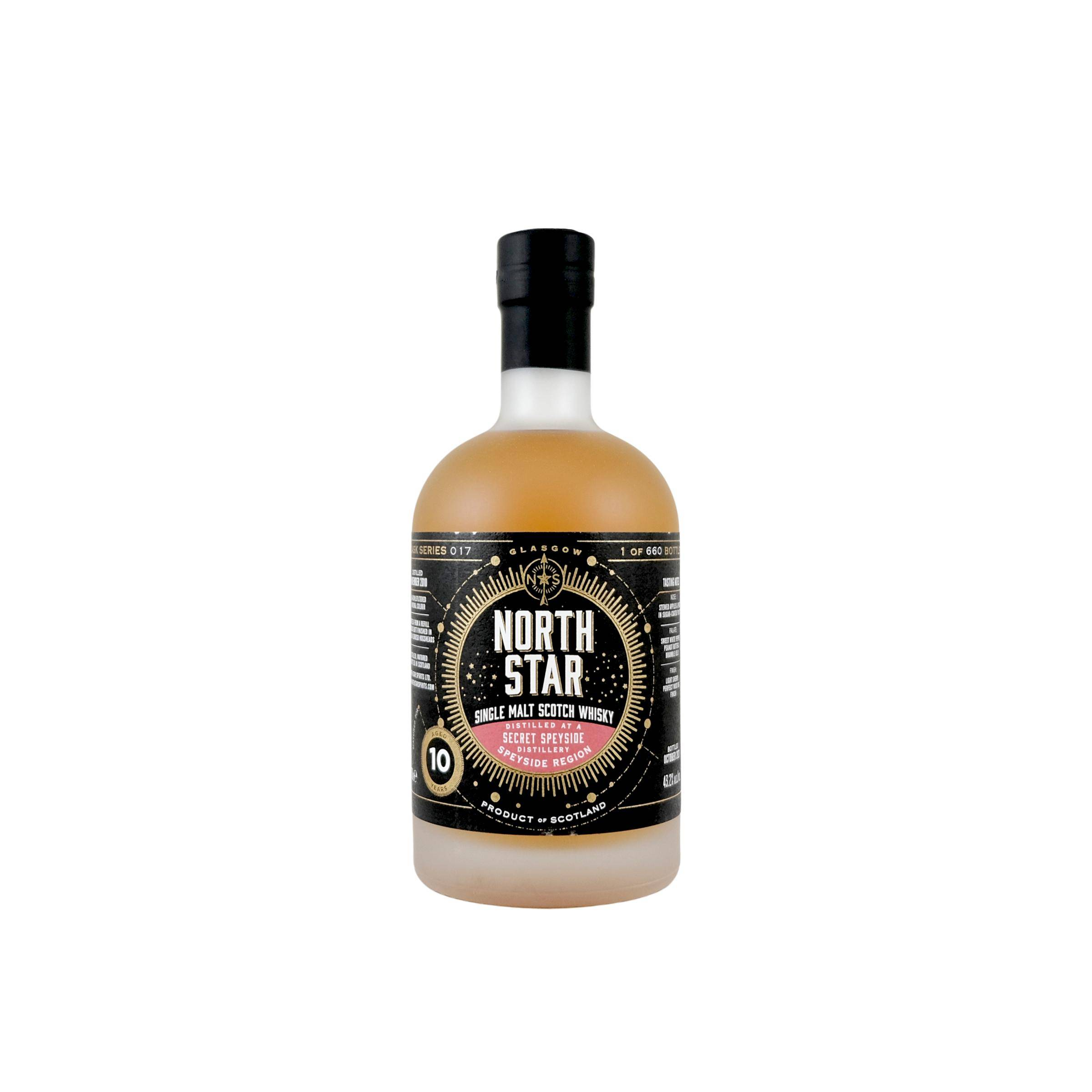 North Star Spirits 2010 10 Years Single Malt Whisky