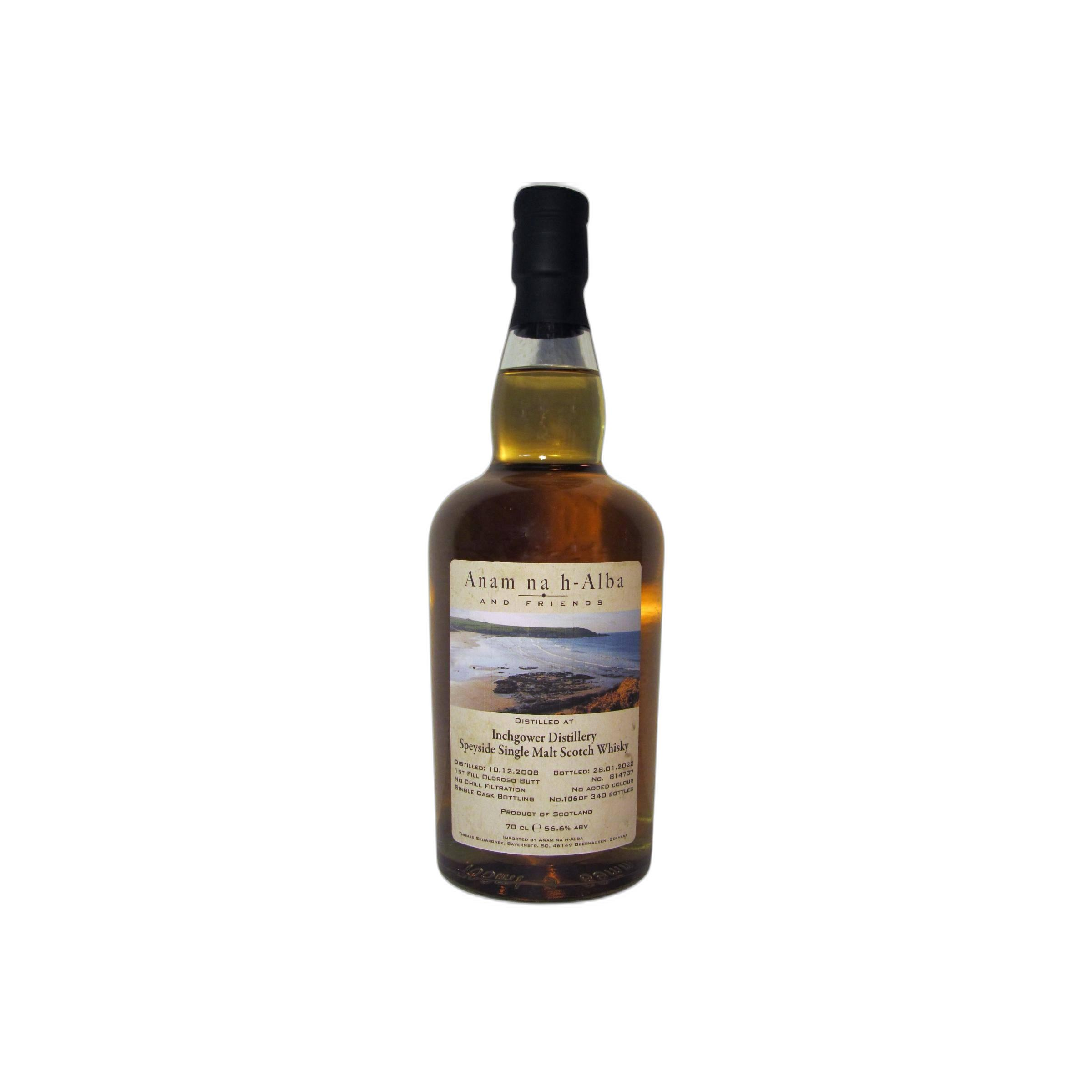 Inchgower 2008 13 Years Single Malt Whisky
