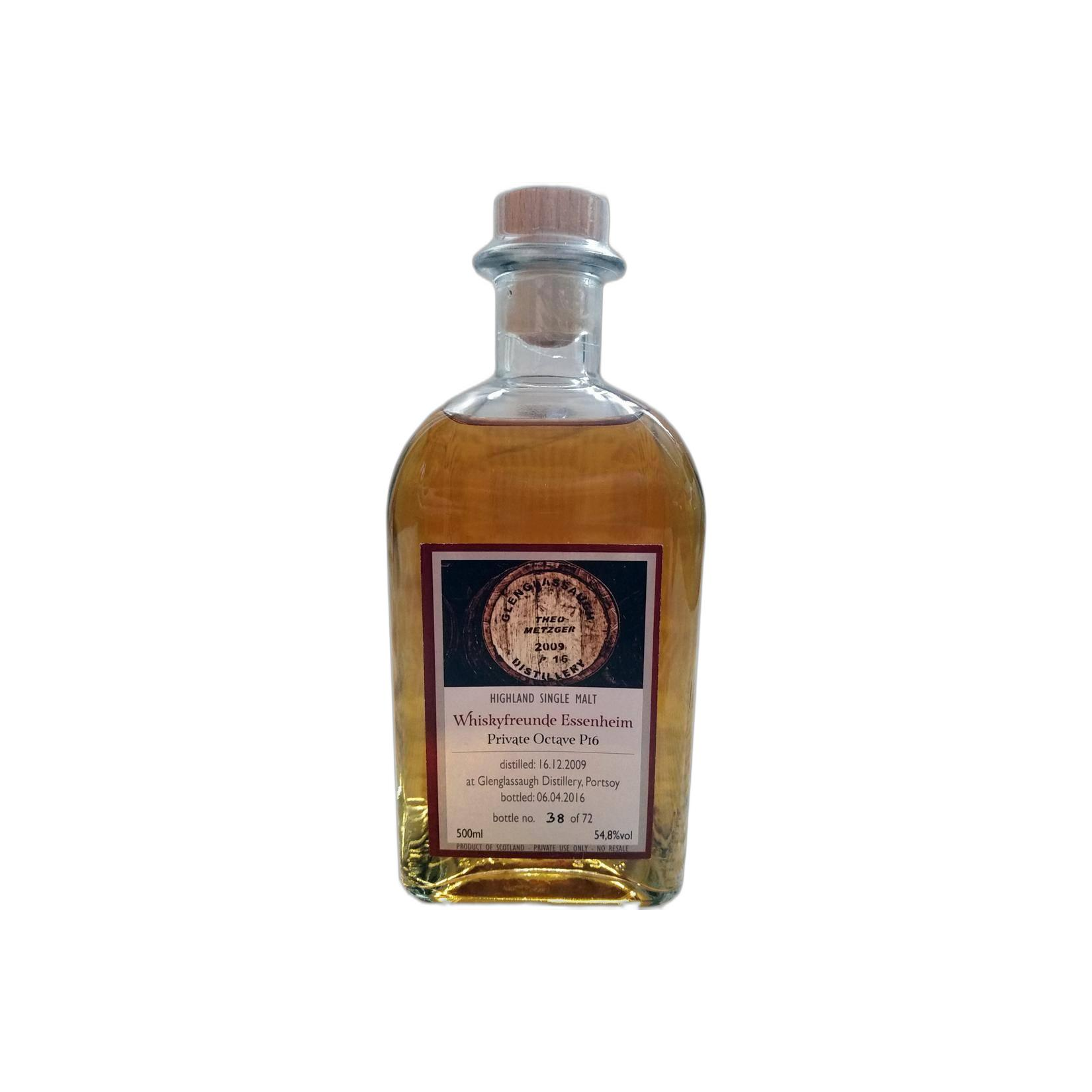 Glenglassaugh 2009 6 Years Single Malt Whisky