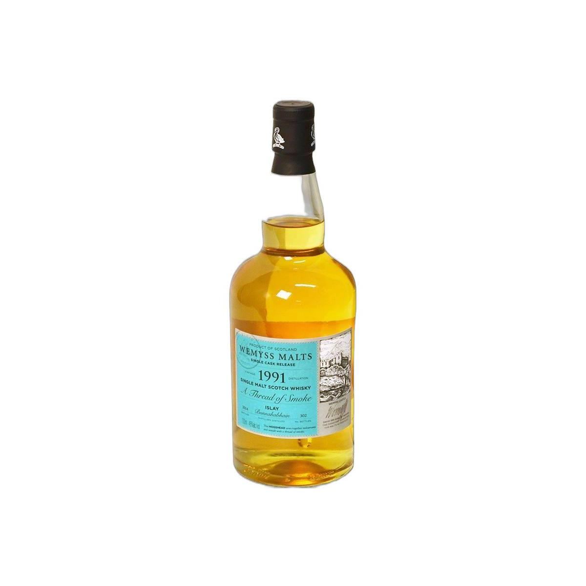 Bunnahabhain 1991 23 Years Single Malt Whisky