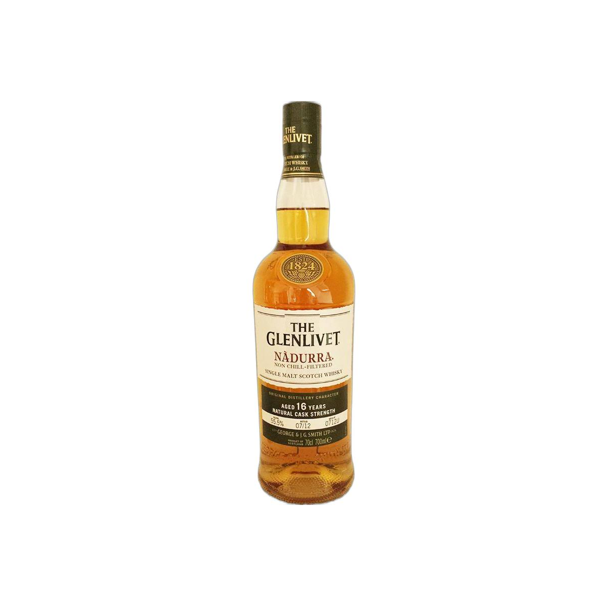 The Glenlivet 16 Years Single Malt Whisky