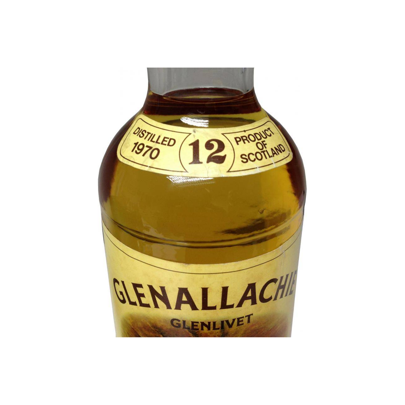 The GlenAllachie 1970 12 Years Single Malt Whisky 3