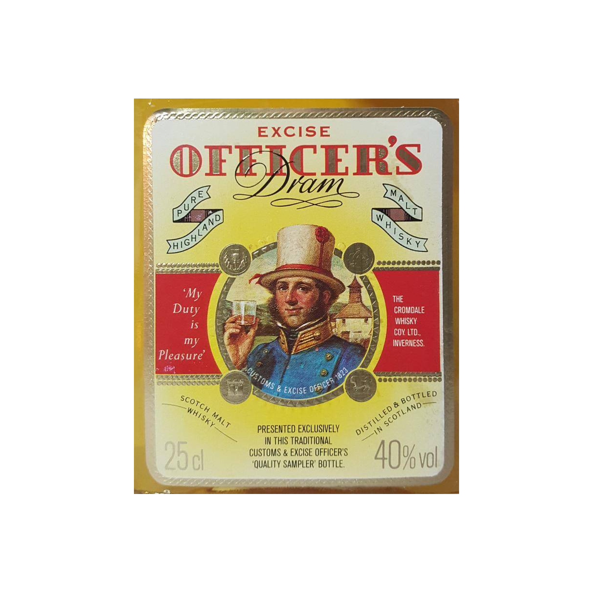 Excise Officer's Dram Pure Highland Malt Whisky 2